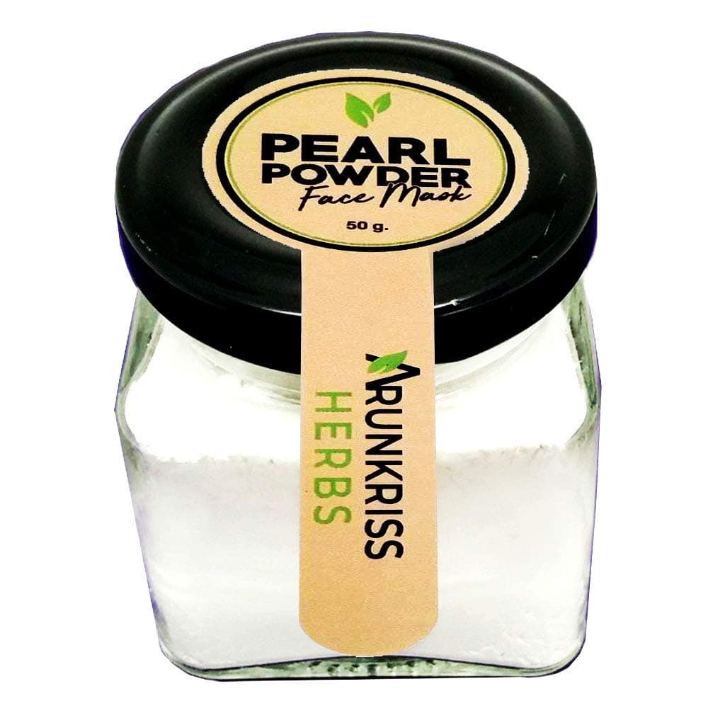 khai Arunkriss Herbs Pure Freshwater Pearl Powder 50g