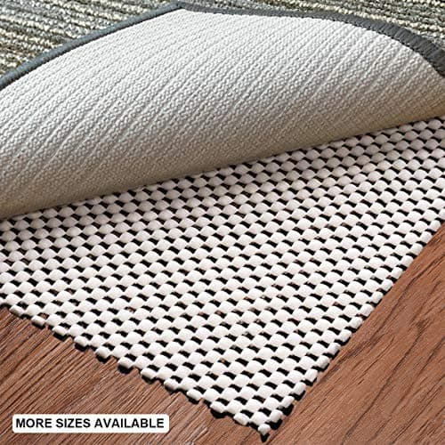 aurrako Non Slip Rug Pads Extra Thick Gripper for Hardwood Floors,Rug Gripper for Carpeted Vinyl Tile and Any Hard Surface Floors Under Area Rugs,Runner Anti Slip Non Skid Carpet Mat (8'x10'-1)