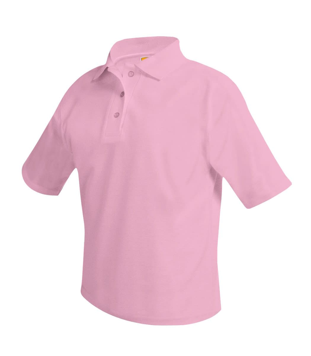 A+ Youth School Uniform 3 Button Polo