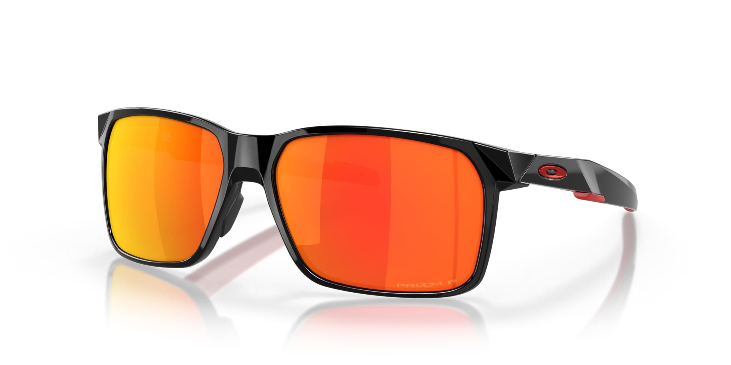 mens Oo9460 Portal X Rectangular Sunglasses