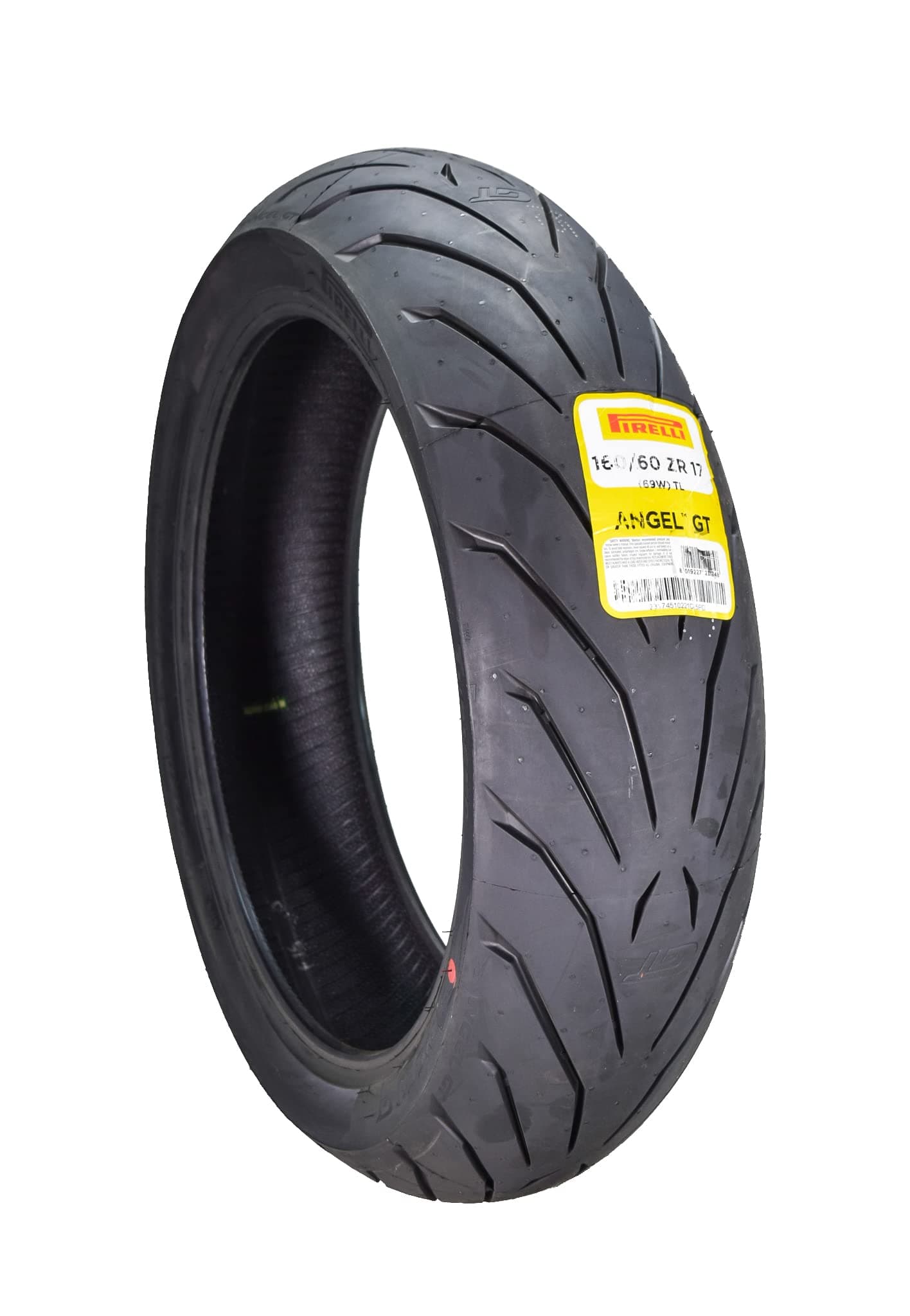 Pirelli Angel GT Tire - Rear - 160/60ZR-17 , Position: Rear, Rim Size: 17, Tire Application: Sport, Tire Size: 160/60-17, Tire Type: Street, Load Rating: 69, Speed Rating: (W), Tire Construction: Radial 2317400