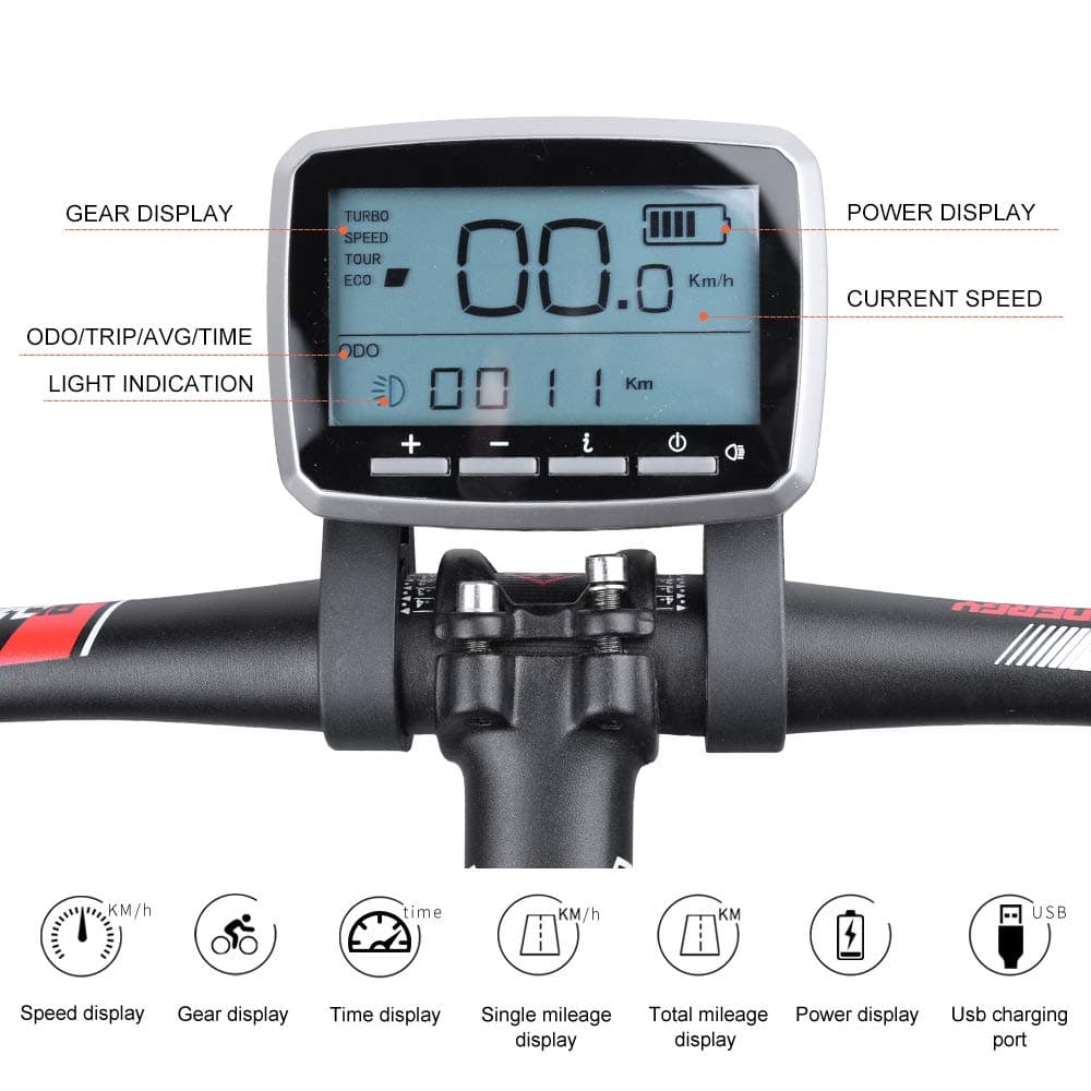 TSDZ2 36V 250W 350W 48V 500W Torque Sensored DIY eBike Mid Drive Crank Motor Kit Electric Bike Central Motor Conversion Kit 36V 48V Batteries