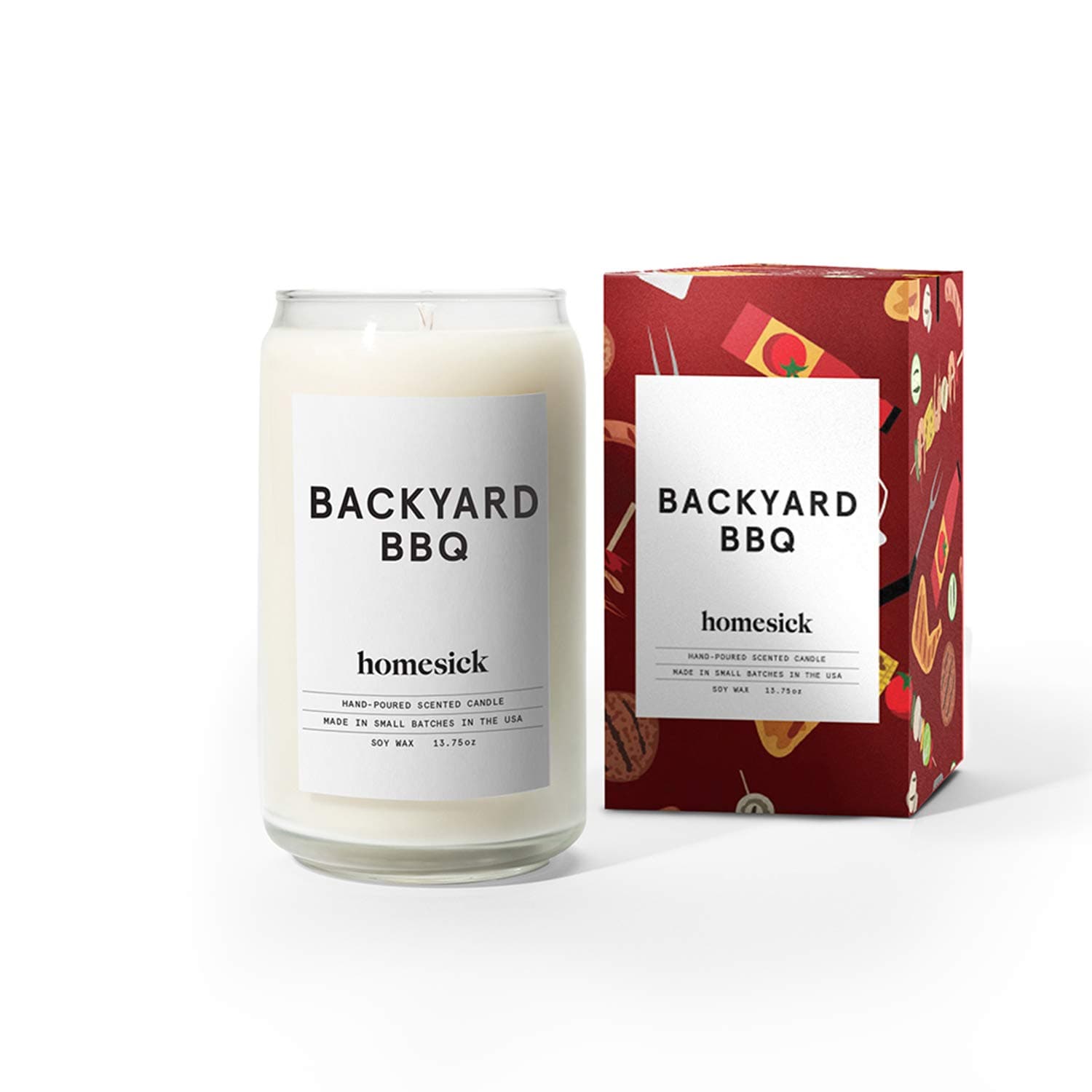 Homesick Scented Candle, Backyard Bbq