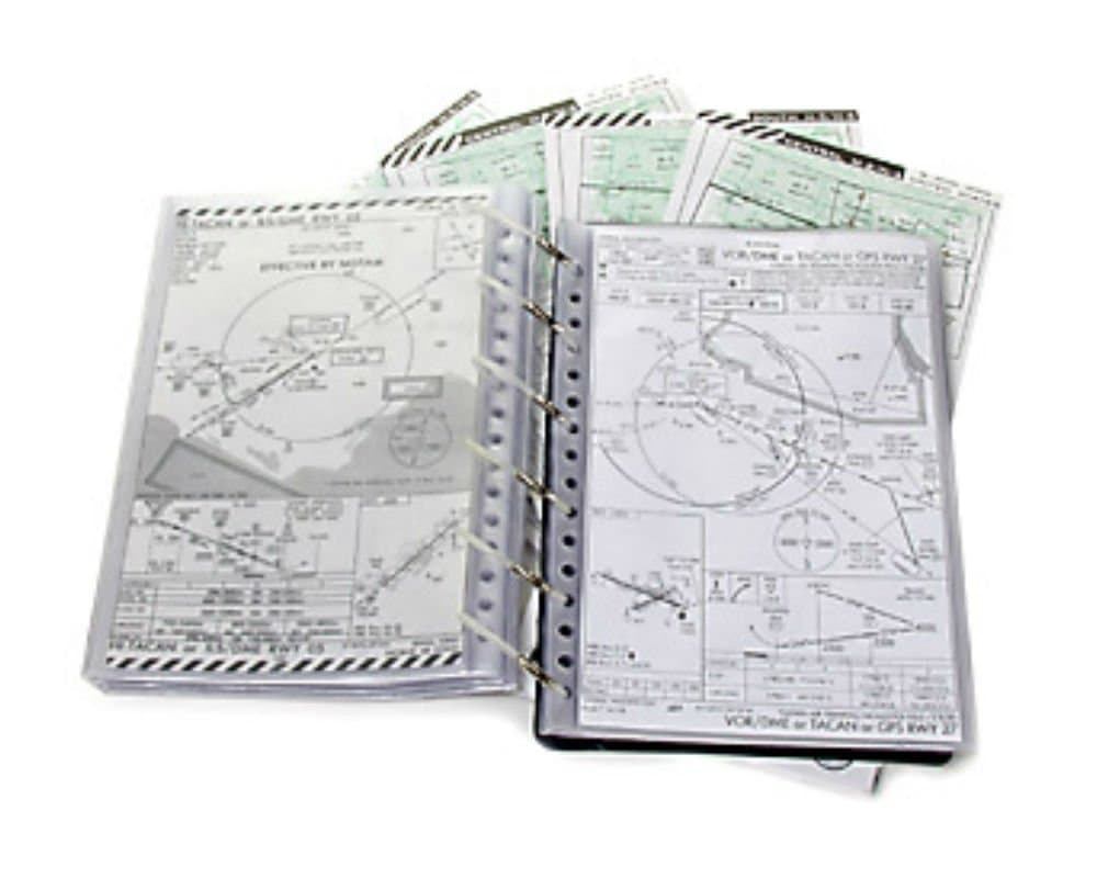 FlyBoys - Checklist Pages - 8x5 inches - Durable & Temperature Resistant - Military Standard - Frosted Plastic Pages - 10 Pack