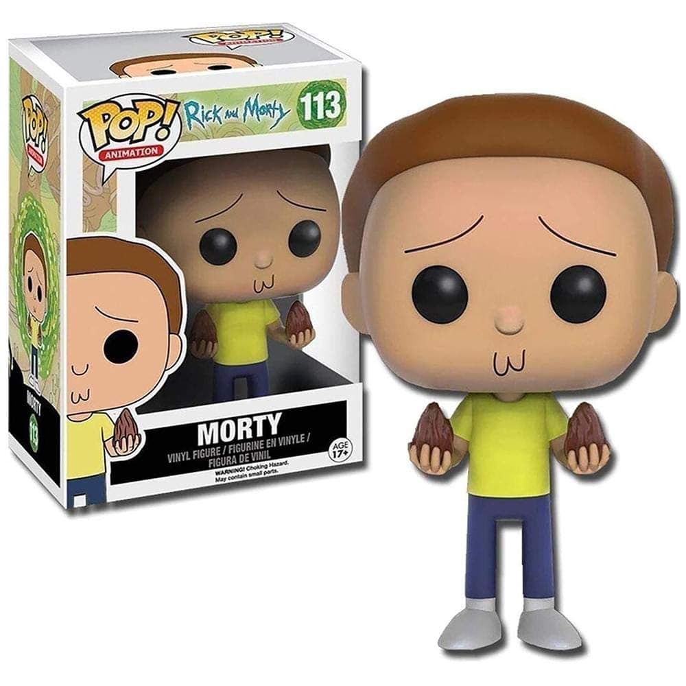 Funko Pop! Animation: Rick & Morty, Action Figure - 9016