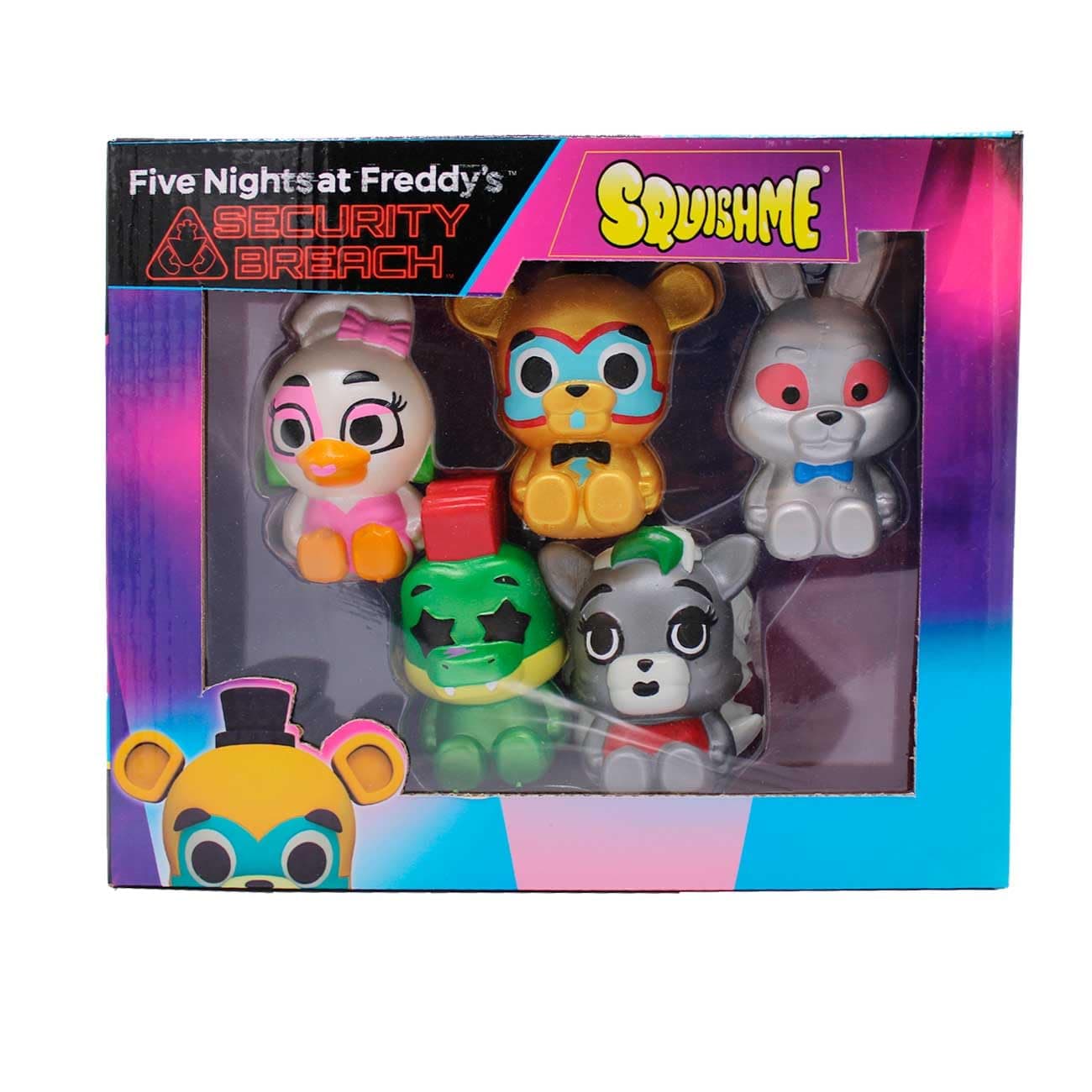 Just Toys LLC Five Nights at Freddy'S Collectors Box - SQUISHME