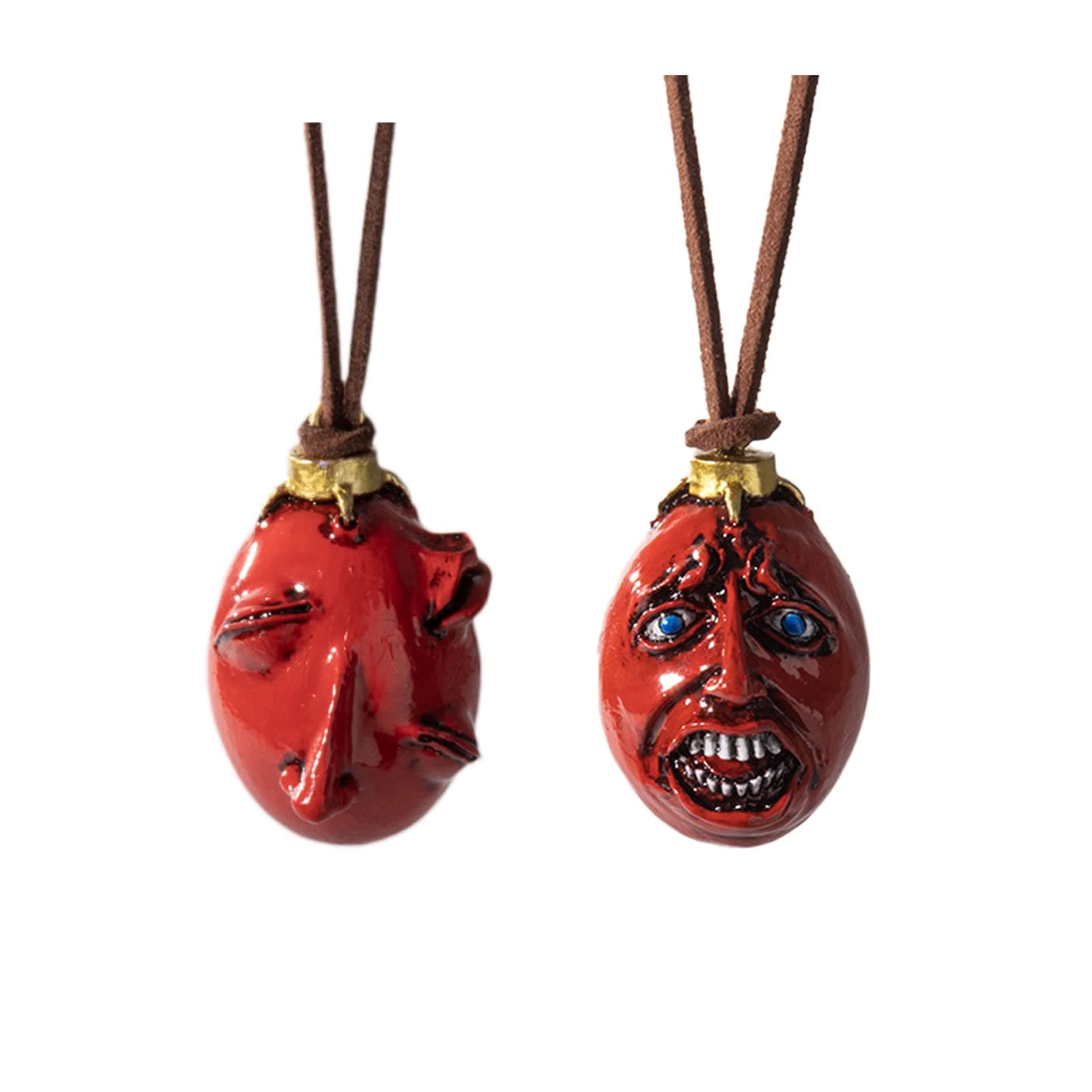 Manga Berserkers Behelit Necklace - Brand Of Sacrifice Rune Pendant - Cosplay Accessories Set Gift