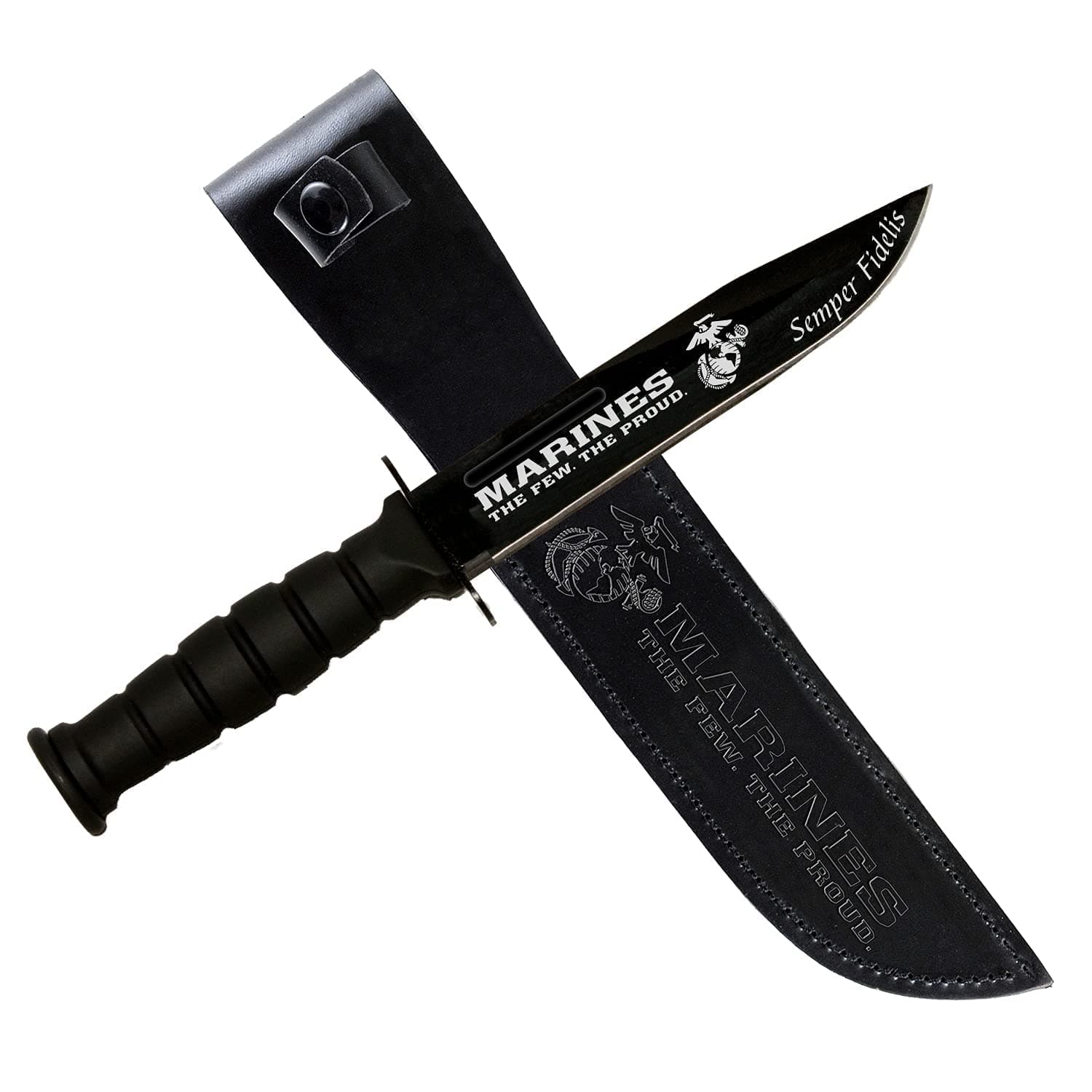 Miniature USMC Fighting Knife Letter Opener - Functional Marine Corps Desk Accessory - Marine Corps Gifts - Disabled Vet Owned Business - Mini KaBar Knife