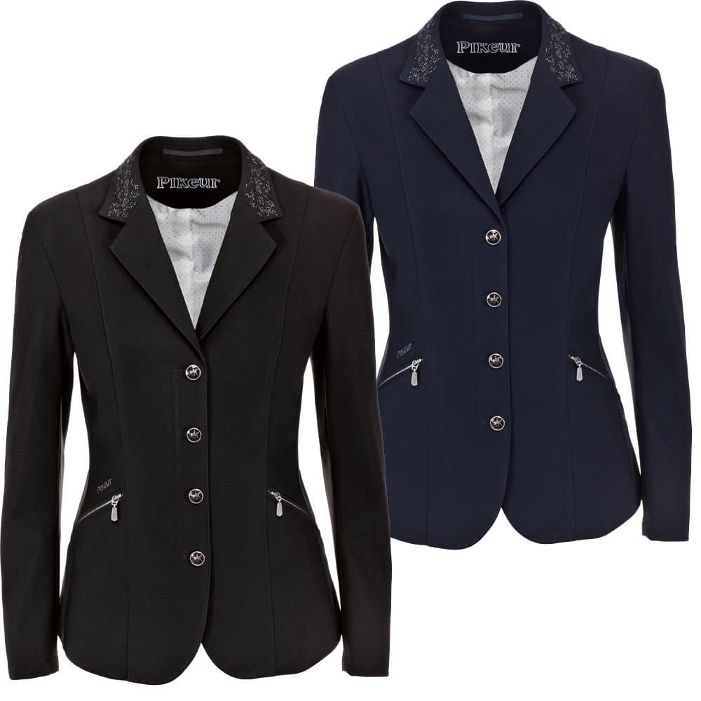 Pikeur - fashionable ladies Softshell riding jacket SAPHIRA