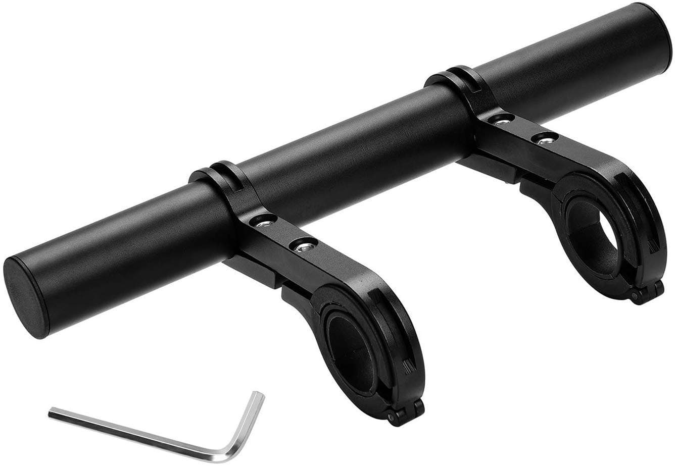 Hapo Bike Handlebar Extender, Aluminum Alloy Bicycle Extension Handle Bracket ，Extension Frame for Xiaomi M365 Scooter/Mountain Bike/MTB Road Bike