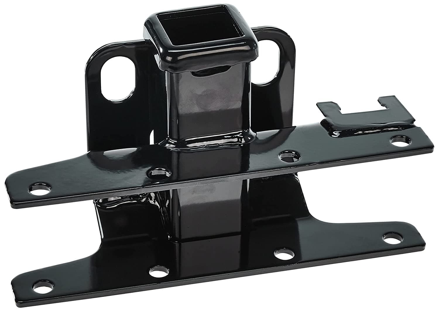 Rugged Ridge 11580.60 Trailer Hitch Kit, Wire Harness, Rugged Ridge Logo; 07-18 Wrangler