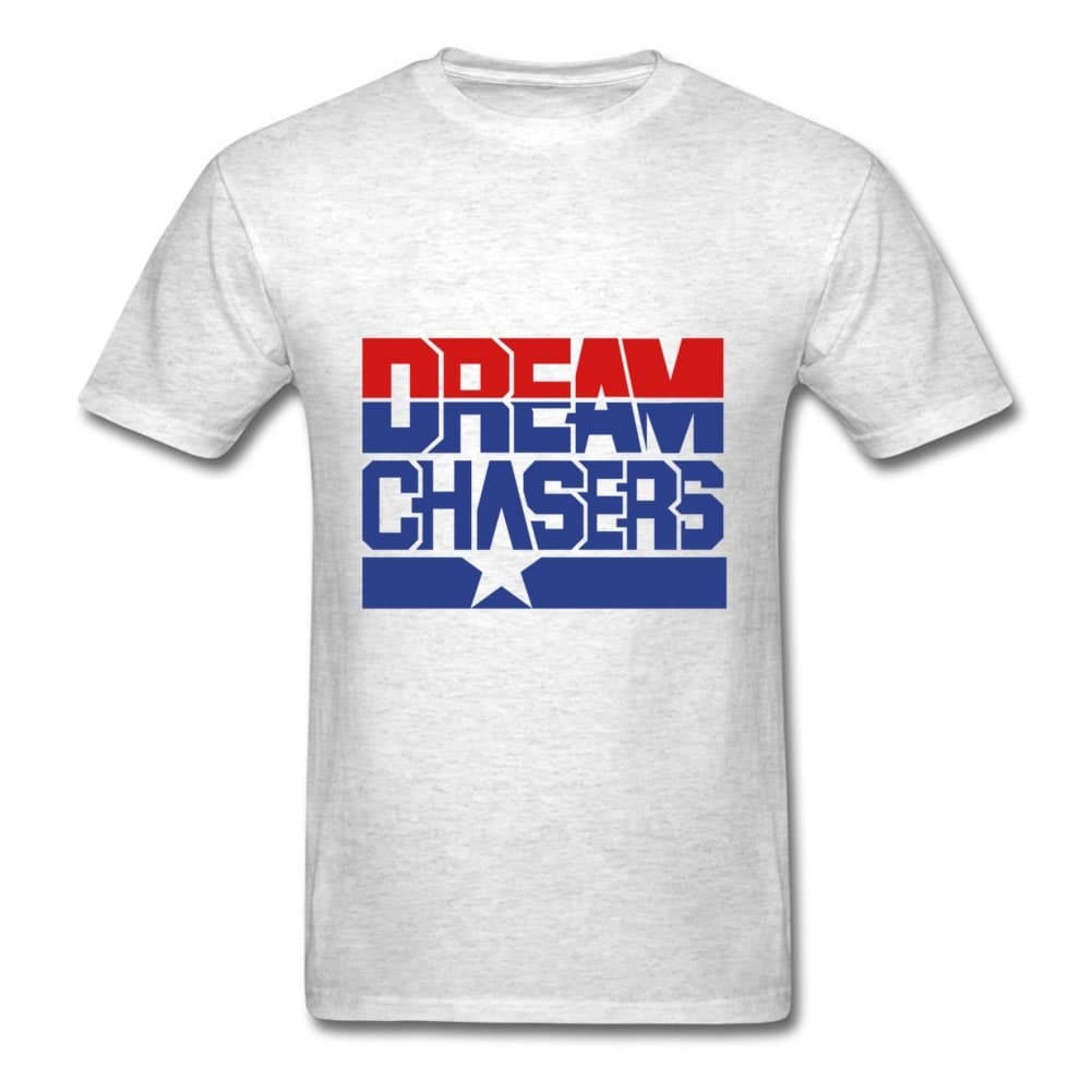 Theresawilkins Men Dream Chasers Design Image Top Clothing (xx-large,gray)