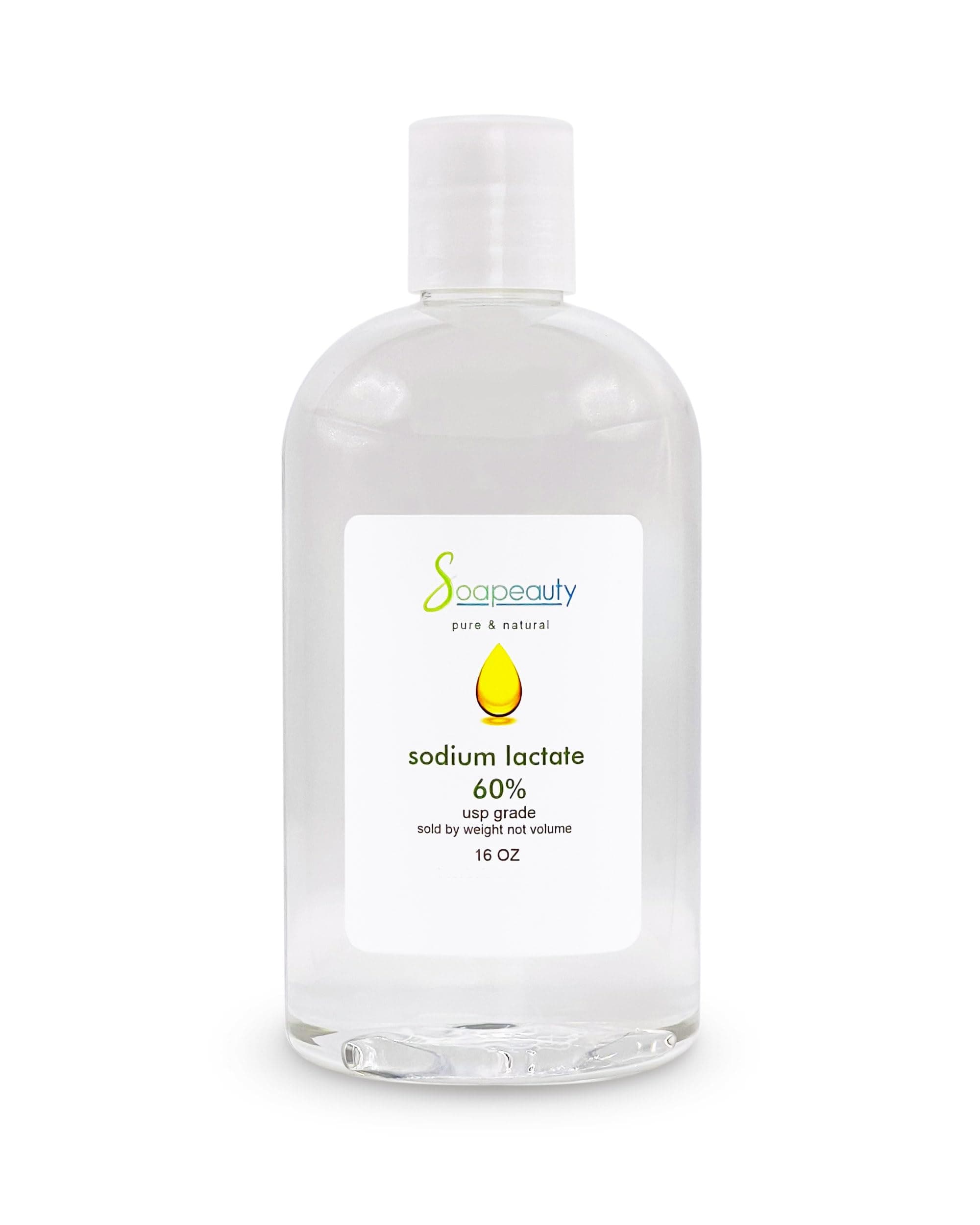 SODIUM LACTATE 60% USP Pure Natural Preservative Organic 16 OZ