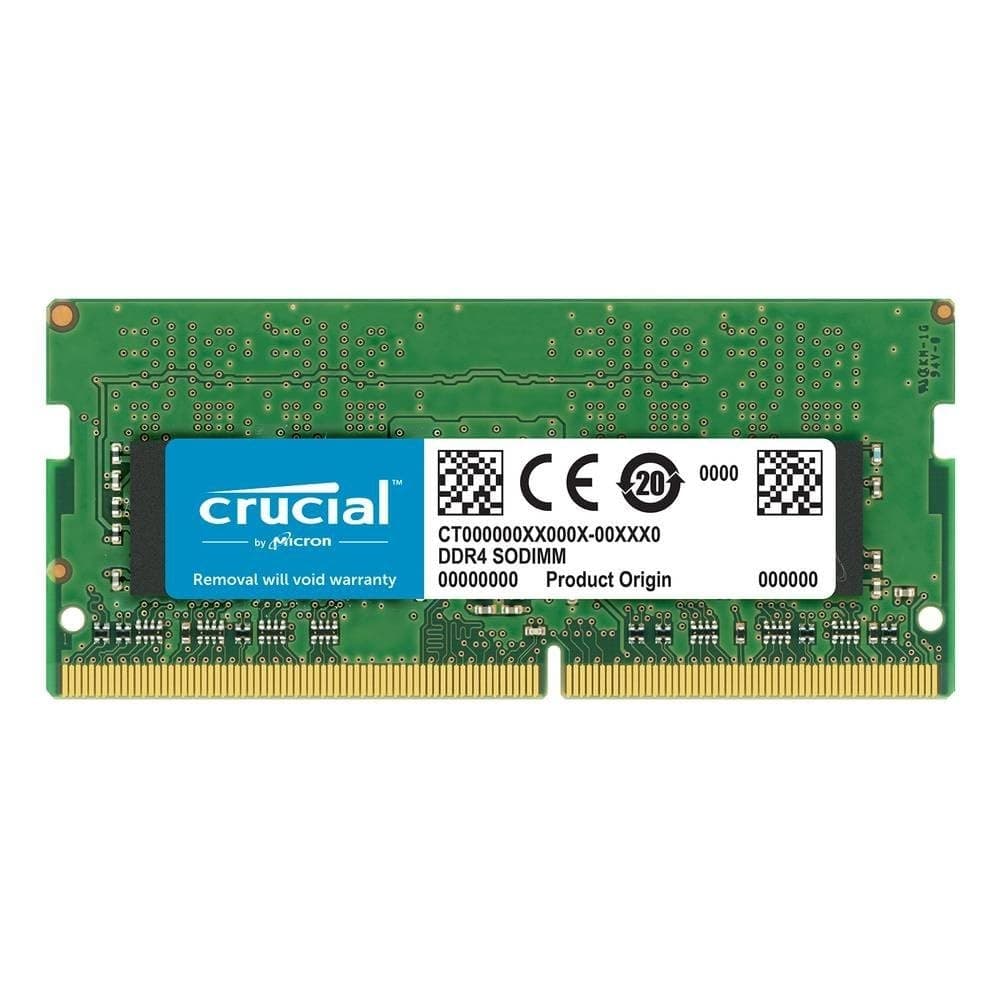 CT16G4SFD824A 16GB 2400MHz 260-Pin SODIMM Laptop Memory (CT16G4SFD824A)