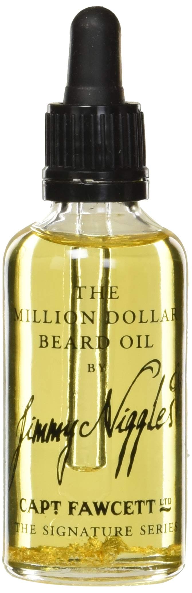 CAPTAIN FAWCETT The Million Dollar Beard Oil by Jimmy Niggles 50 ml