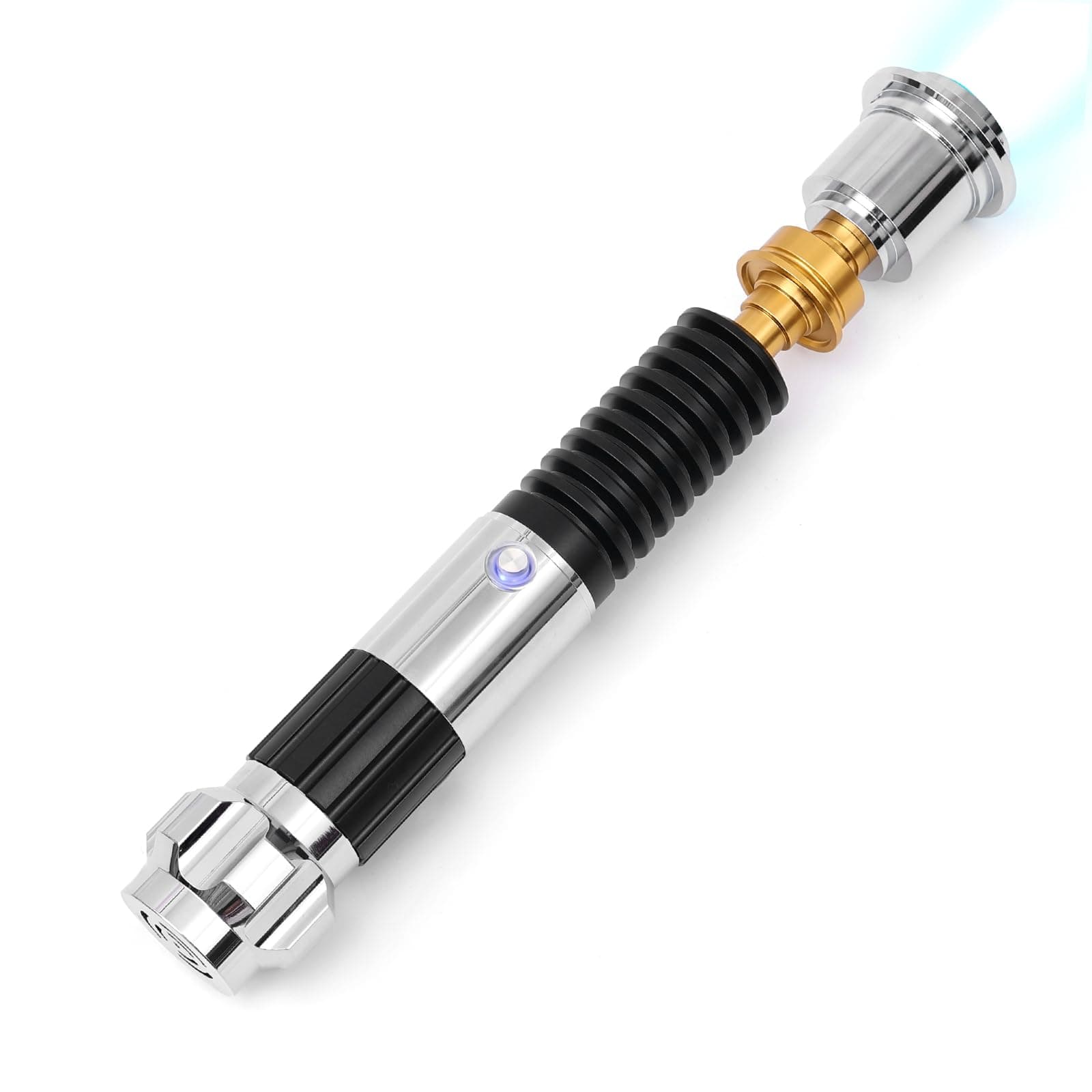 Lightsaber Dueling Light Saber with 12 RGB Colors 16 Sound Fonts and Motion Control, Force FX Lightsabers with Premium Metal Handle and Replaceable Blade, Light Sabers for Adults, Kids