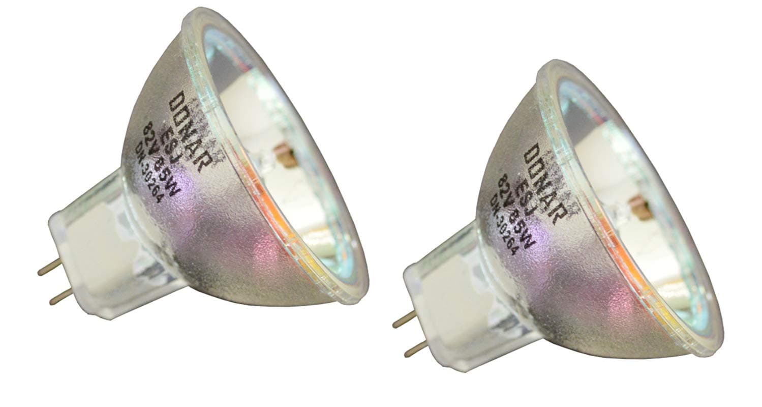 2pcs ESJ 82V 85W Donar Bulb RM-118 for ORBITEC 131232 H63205 9248 - USHIO 1000358 - Simmon Omega 471400 Graphic Arts C700 C760 – IDT Oral Vision New - NARVA 131232 Halogen Lamp