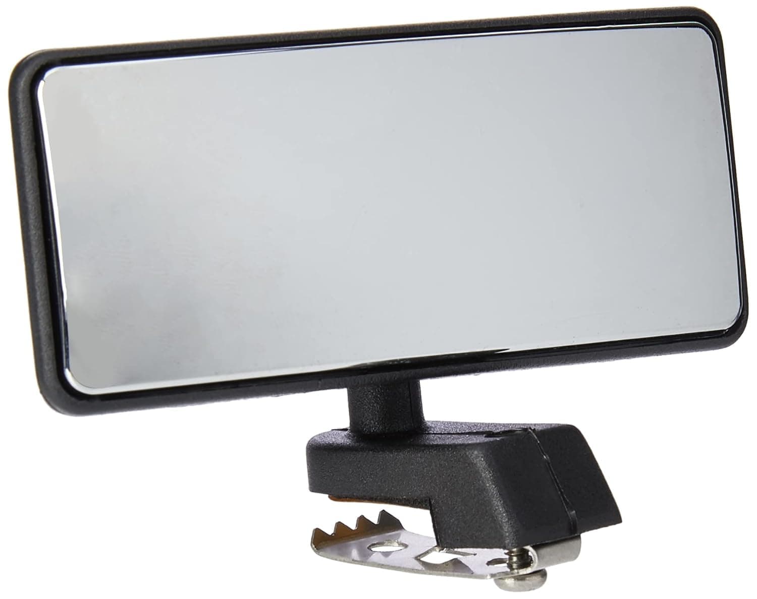 Summit SM-1 Blind Spot Mirror with Clip-On,7.5 x 3cm, Black