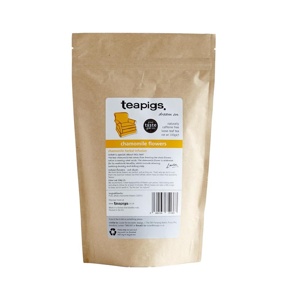 Teapigs chamomile 100g loose tea