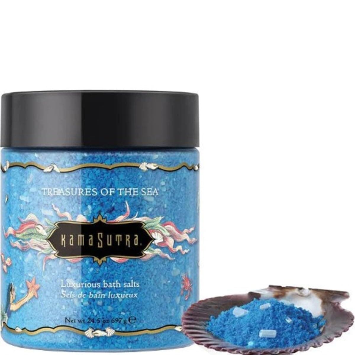 Kama Sutra Treasures of The Sea Bath Kit