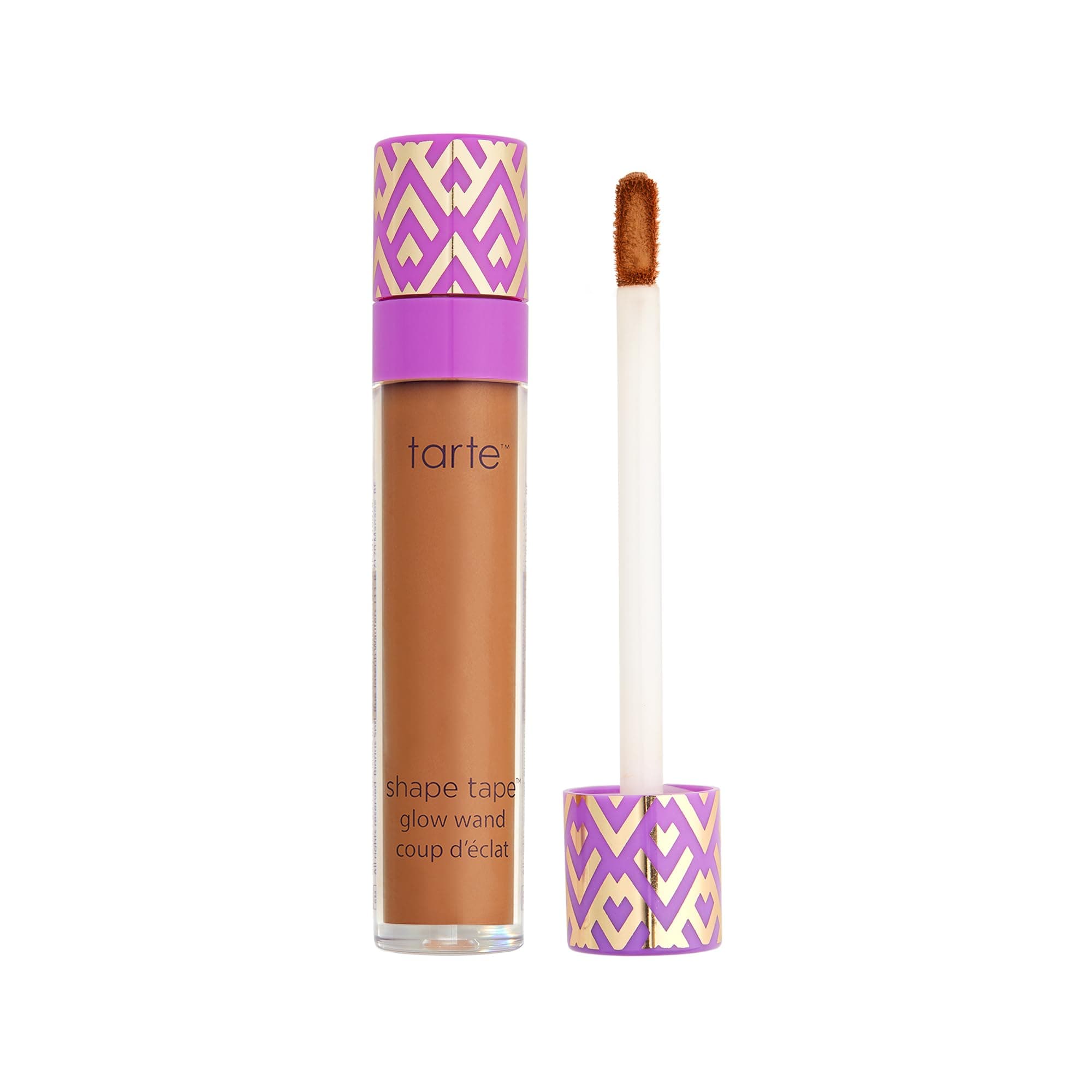 tarte shape tape glow wand – Sheer Liquid Highlighter with Mineral Pigments & Shea Butter for Hydrated Radiant Appearance, Vegan & Cruelty Free