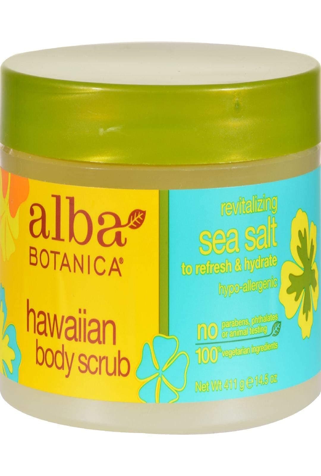 Hawaiian Body Scrub, Revitalizing Sea Salt, 14.5 Oz