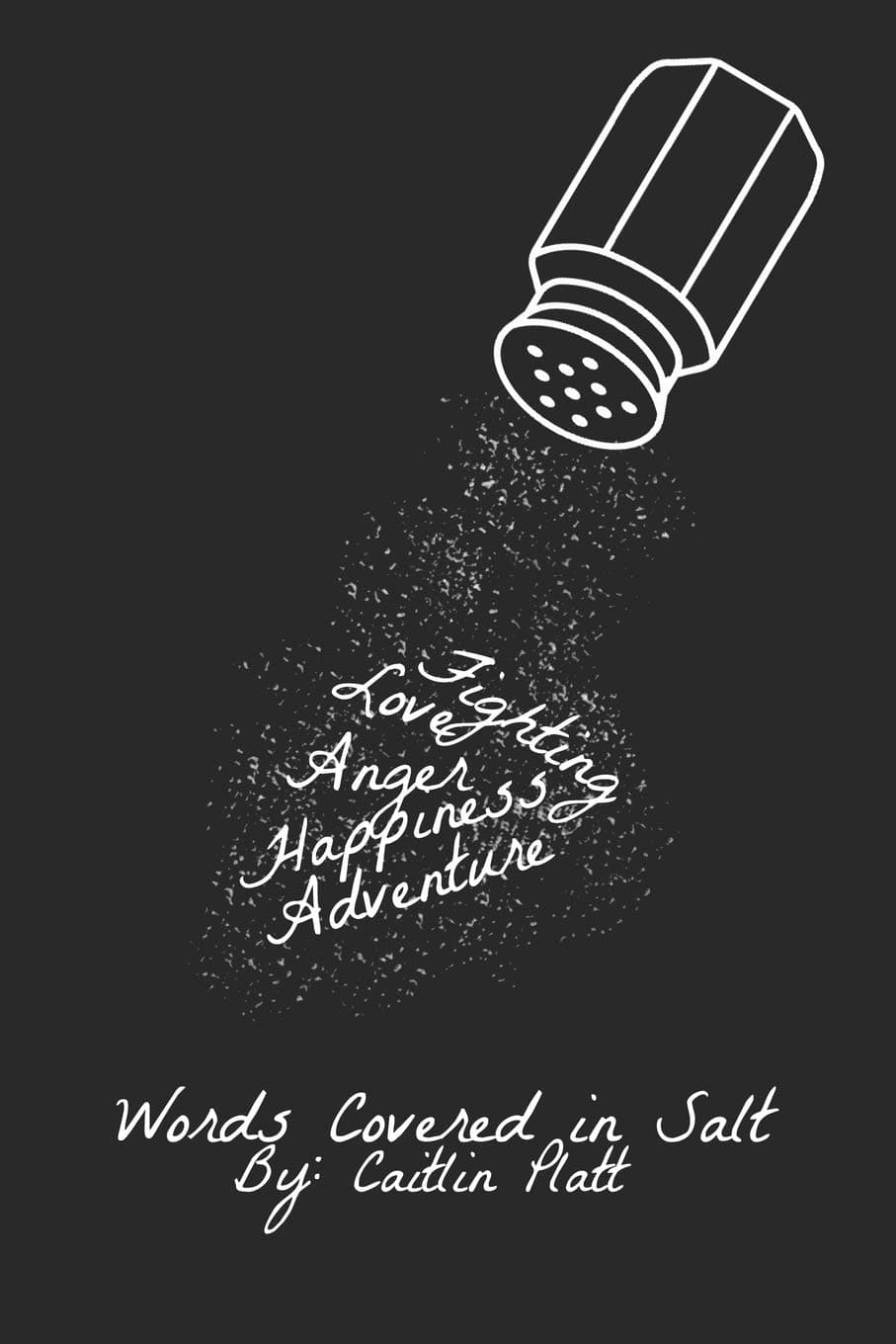 Words Covered In Salt Paperback – March 16, 2019