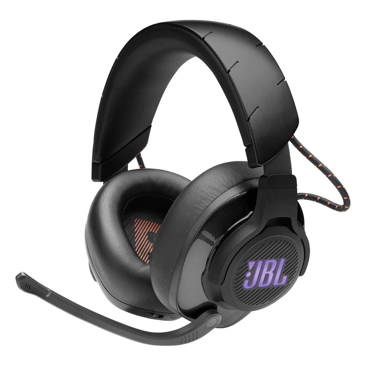 JBL Quantum 600, Wireless Over-Ear Performance Gaming Headset, Black, Large