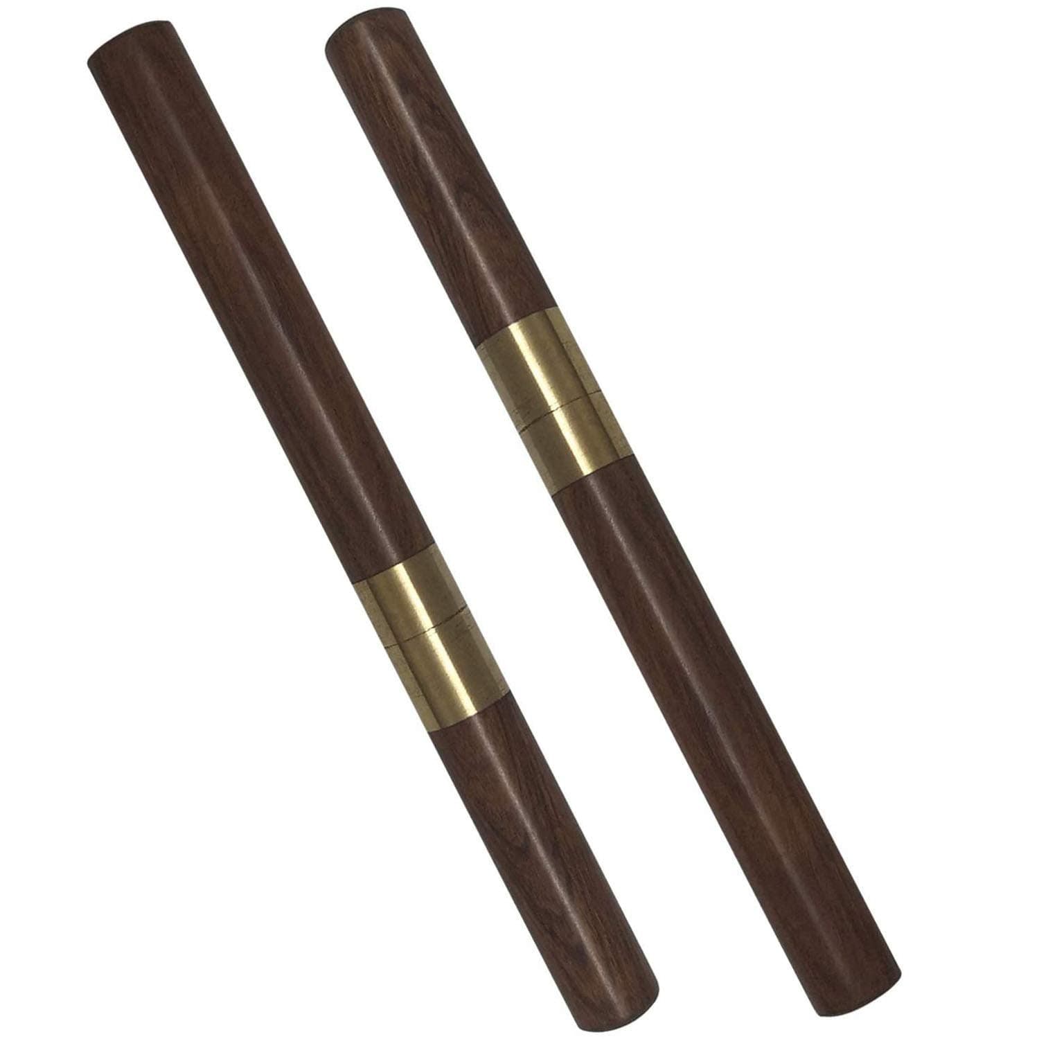 Hovico2Pcs 6.2 Inch Ice Picks with Cover for Kitchen, Bars, Bartender,Picnics, Camping, And Restaurant, Stainless Steel Ice Pick Tool for Separate The Ice Cube (Rosewood)