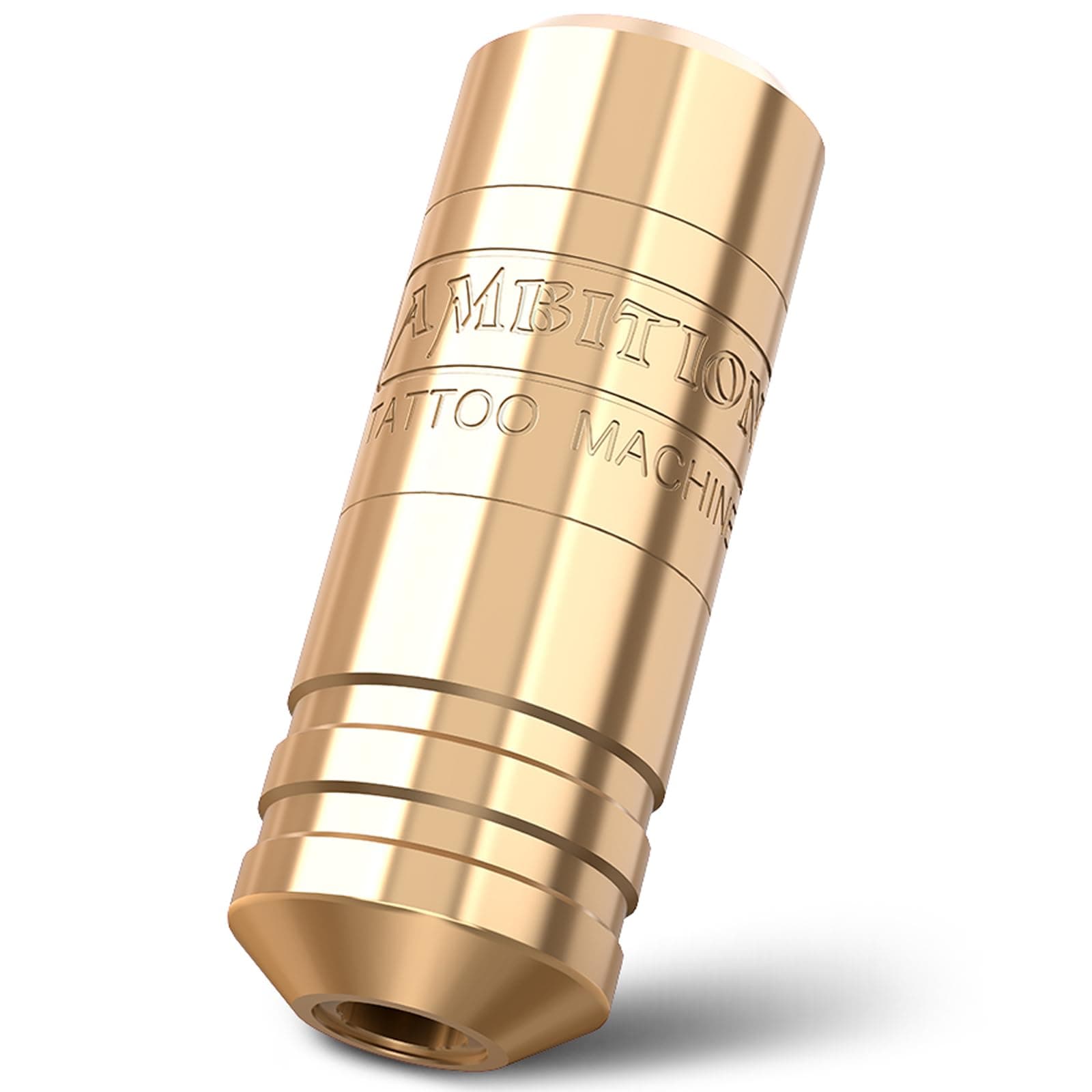 Ambition Torped 32mm Rotary Tattoo Machine Short Pen with Brushless Motor Professional Cartridges Tattoo Gun with RCA Cord for Tattoo Artists