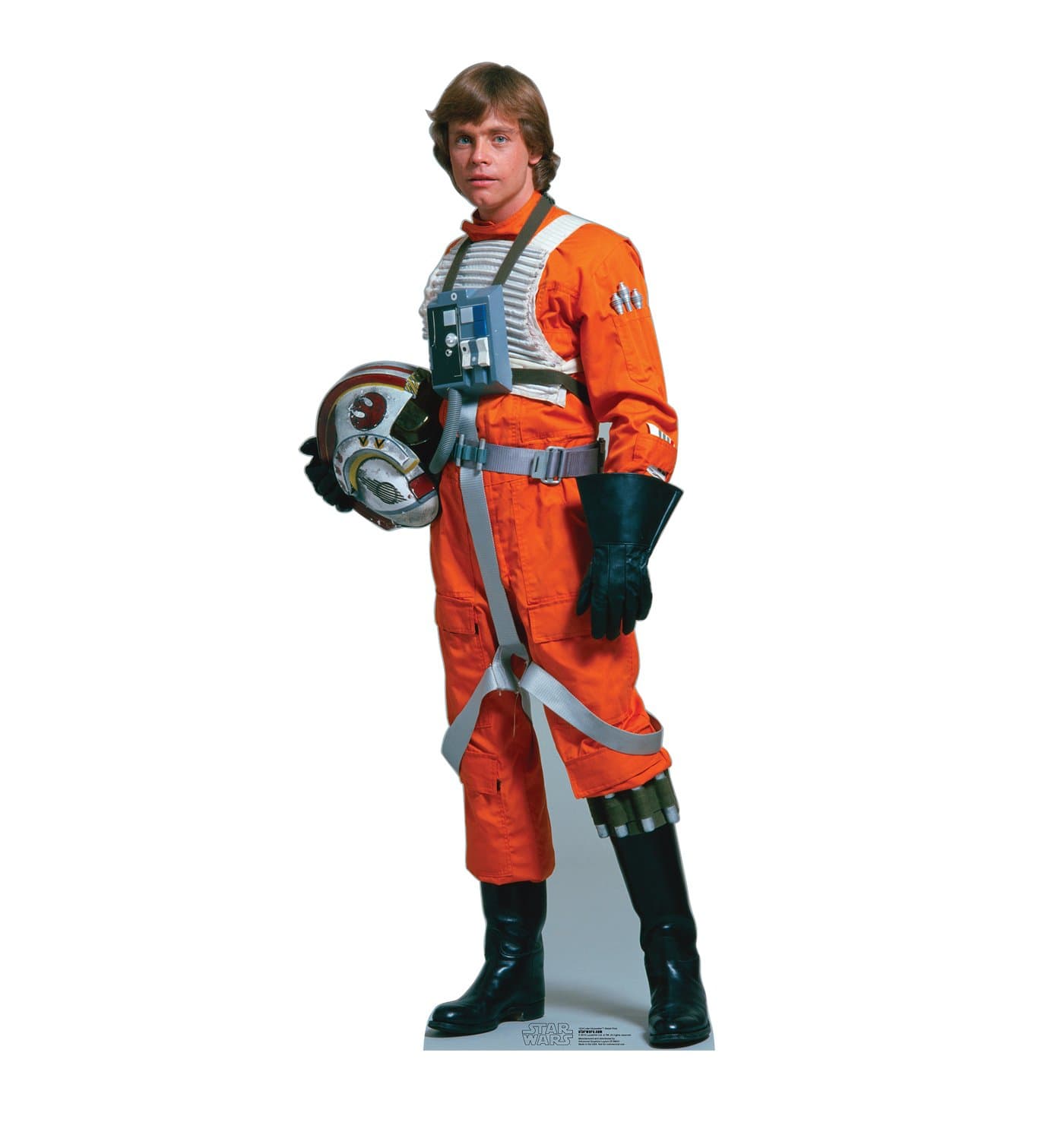 Luke Skywalker Rebel Pilot Life Size Cardboard Cutout Standup - Star Wars Classics (IV - VI)