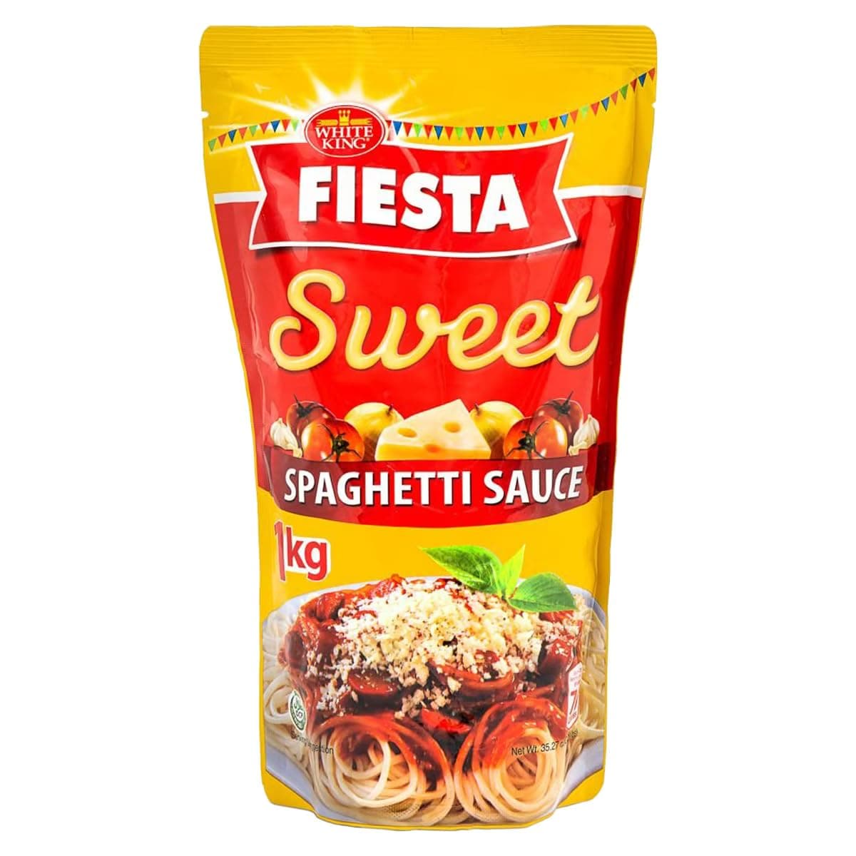 Fiesta Spaghetti Sweet Sauce 1kg (Pack of 2)