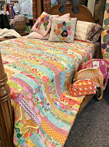 Laura Heine Boardwalk Quilt Pattern and Kit