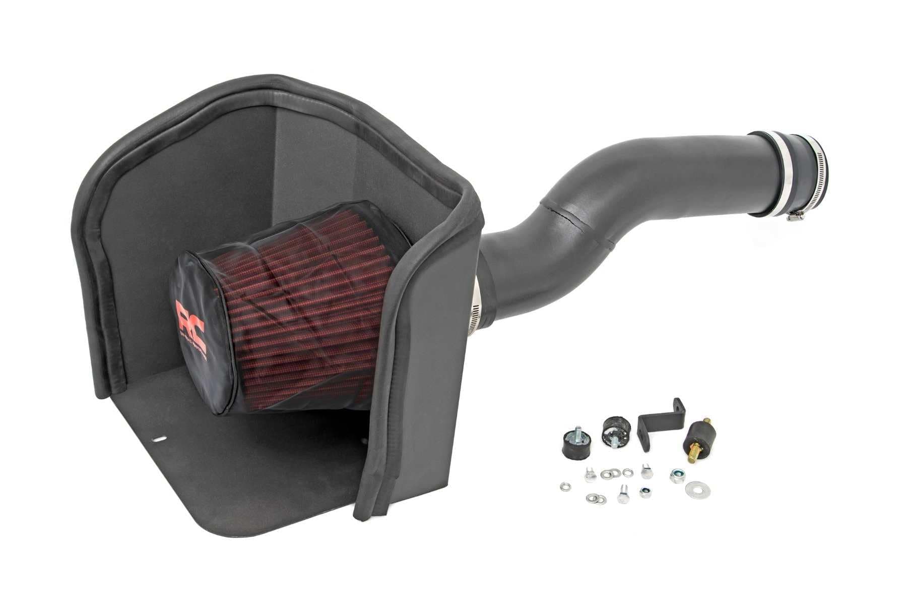 Rough Country Cold Air Intake w/Pre-Filter for 16-23 Toyota Tacoma - 10547PF