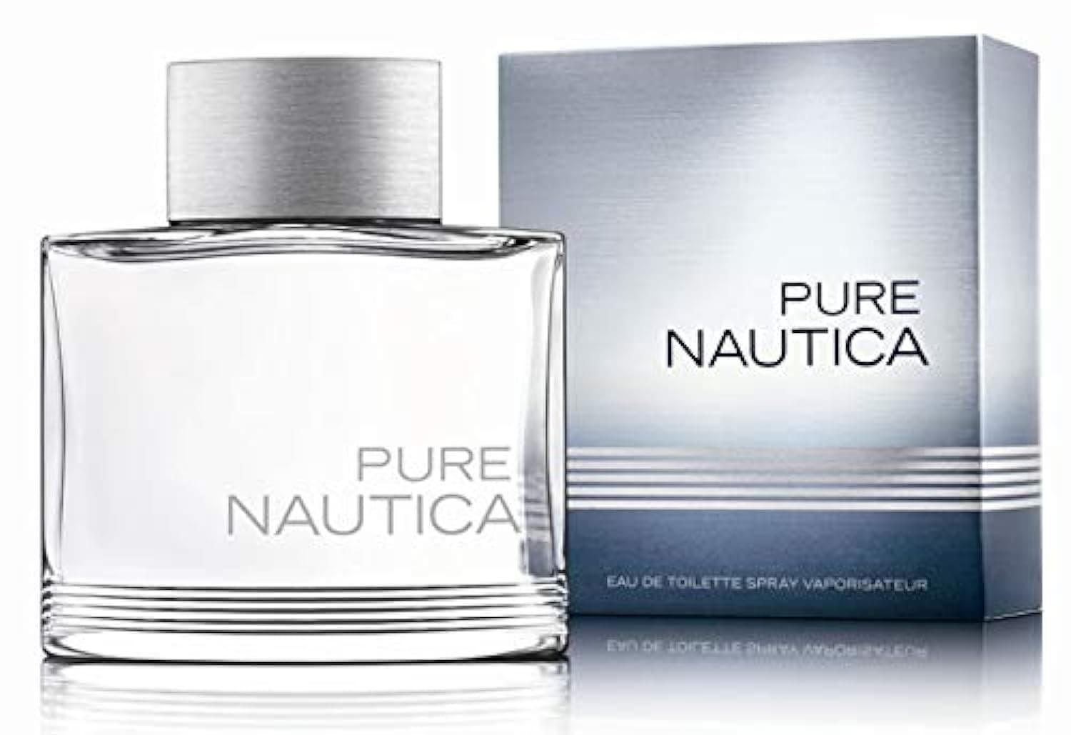 Nautica Pure For Men -100ml, Eau De Toilette,