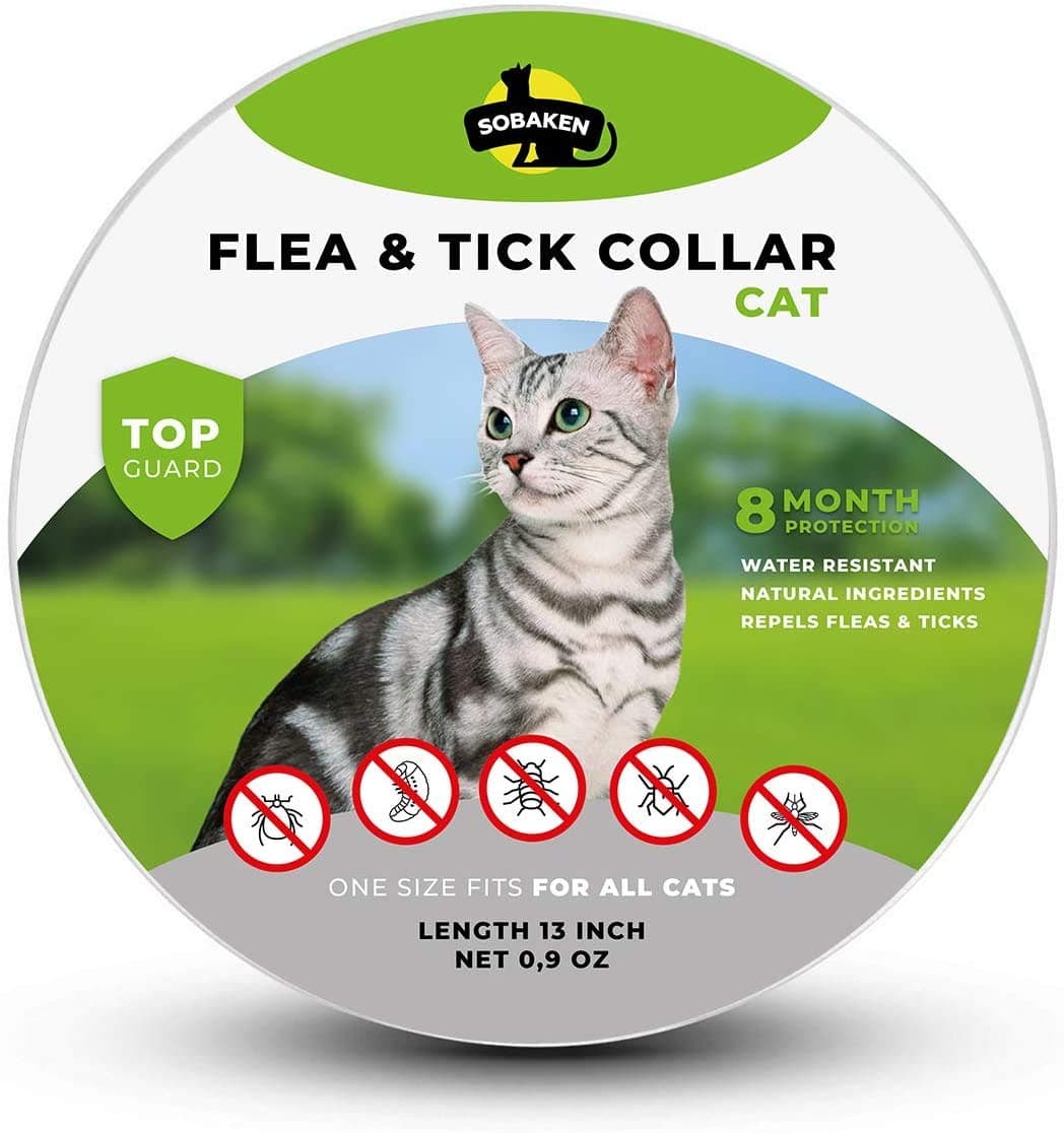 SOBAKEN Flea and Tick Prevention for Cats 01