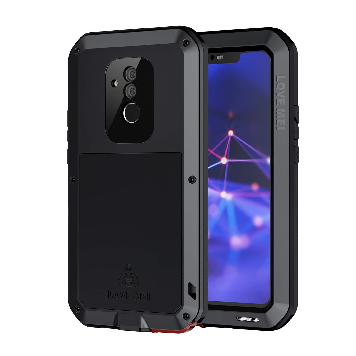 seacosmo Case Compatible with iPhone 13, 360° Full Body with Built-in Screen Protector Touch Sensitive Shockproof Bumper Case Cover Front and Back Phone Cases for iPhone 13