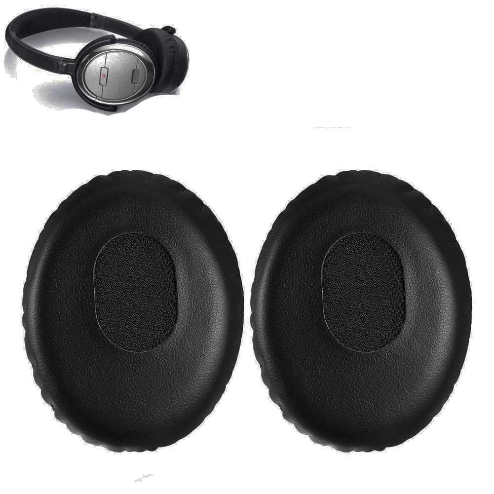 QC3 Earpads Replacement Ear Pad Cushion Muffs Parts Compatible with Bose QC 3 On-ear OE2 OE2i Audio Headphones