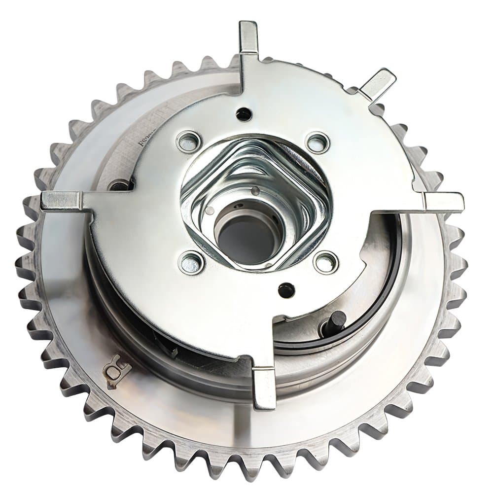 Timing Chain Kit 5.4L Triton 3V Engine Camshaft Timing Cam Phaser Fit for 2005-2010 Ford F150 F250 F350 Super Duty, Ford Expedition & Lincoln Mark LT, Navigator (Single Gear)