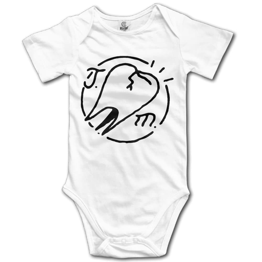 Unisex Joyce Manor Rock Band Album Never Hungover Again Baby Onesies Outfits Sleepwear
