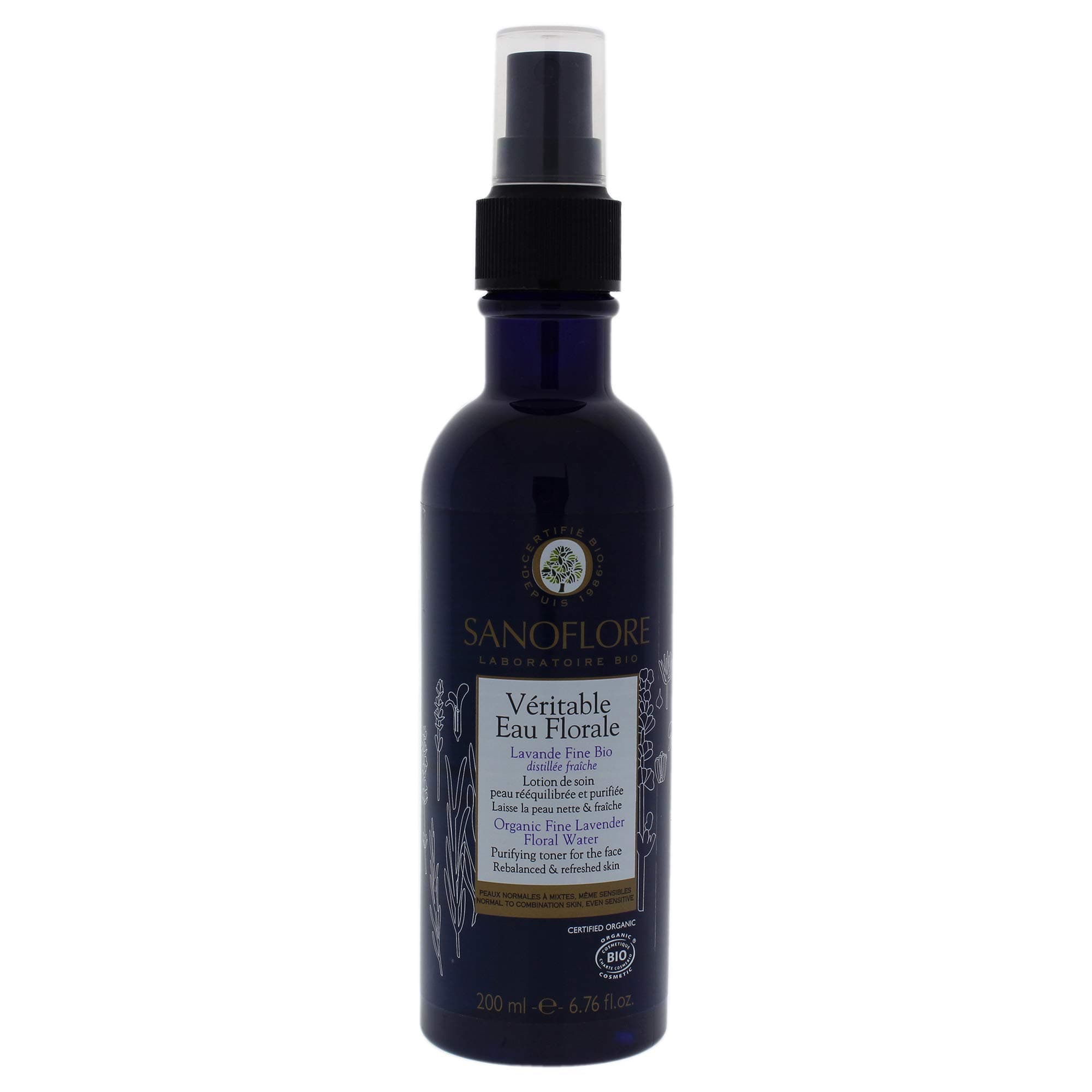 SanofloreGenuine Organic Fine Lavender Floral Water 200ml