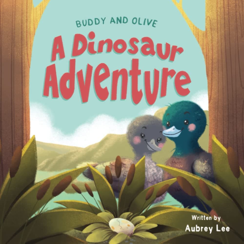 Buddy and Olive, A Dinosaur Adventure: When two curious ducks lose their soccer ball, they go into a long tunnel that takes them back 65 million years to the age of the dinosaurs!