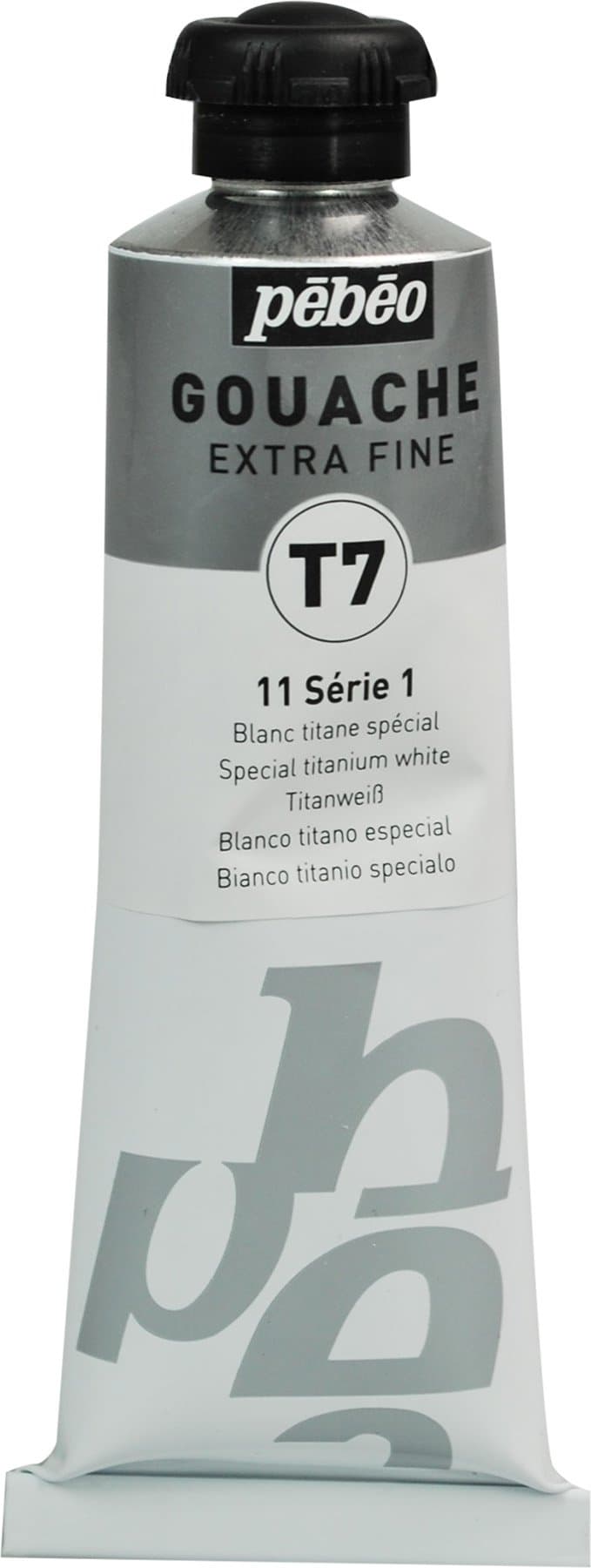 Pébéo Gouache Paint Titanium White, 1 60ml Tube