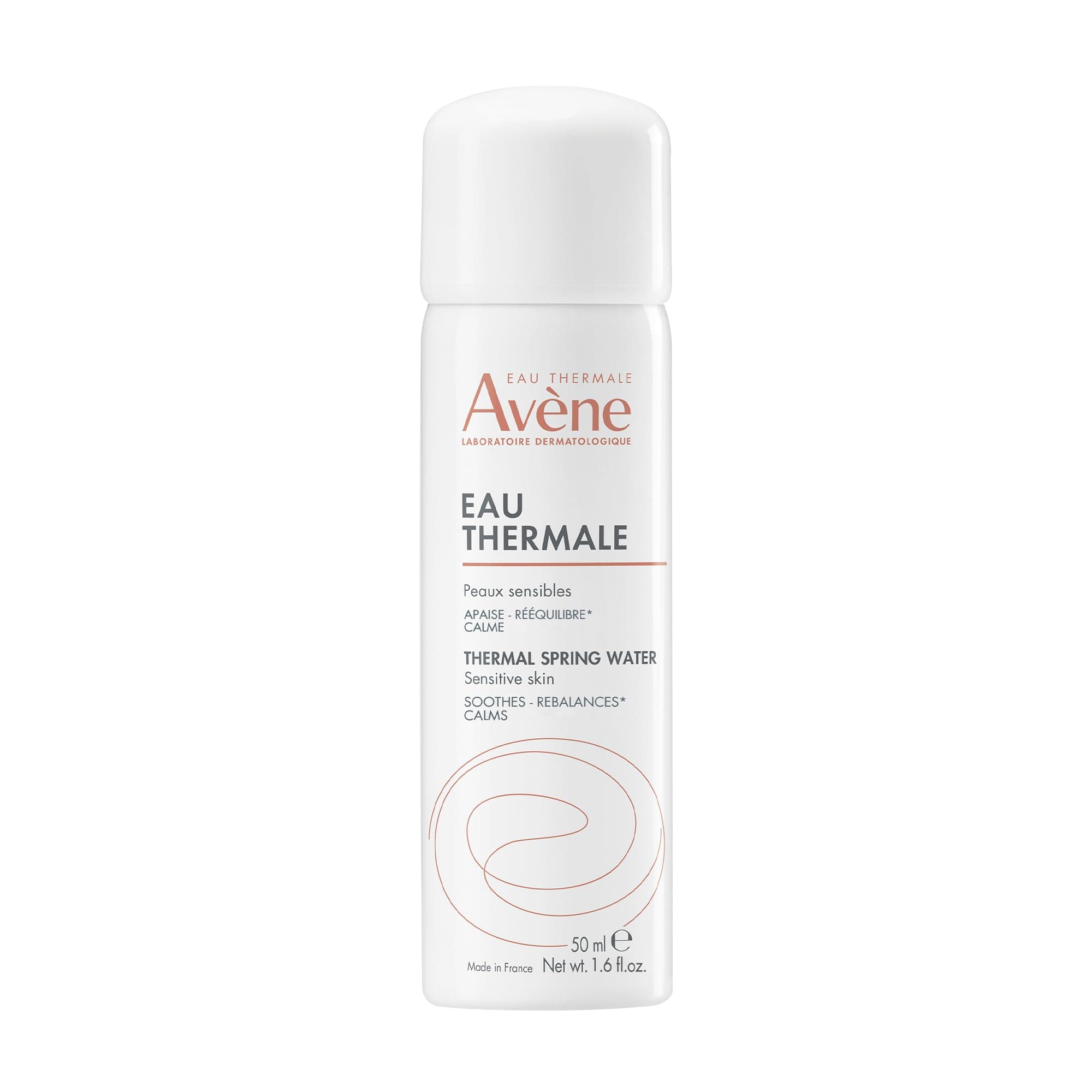 Avène Thermal Spring Water, Soothing Calming Facial Mist Spray for Sensitive Skin, Soothes, Softens + Calms Skin, Formulated with Mineral & Biological Properties