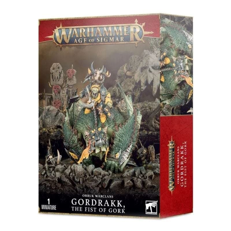 Warhammer Age of Sigmar Orruk Warclans: Gordrakk, The Fist of Gork