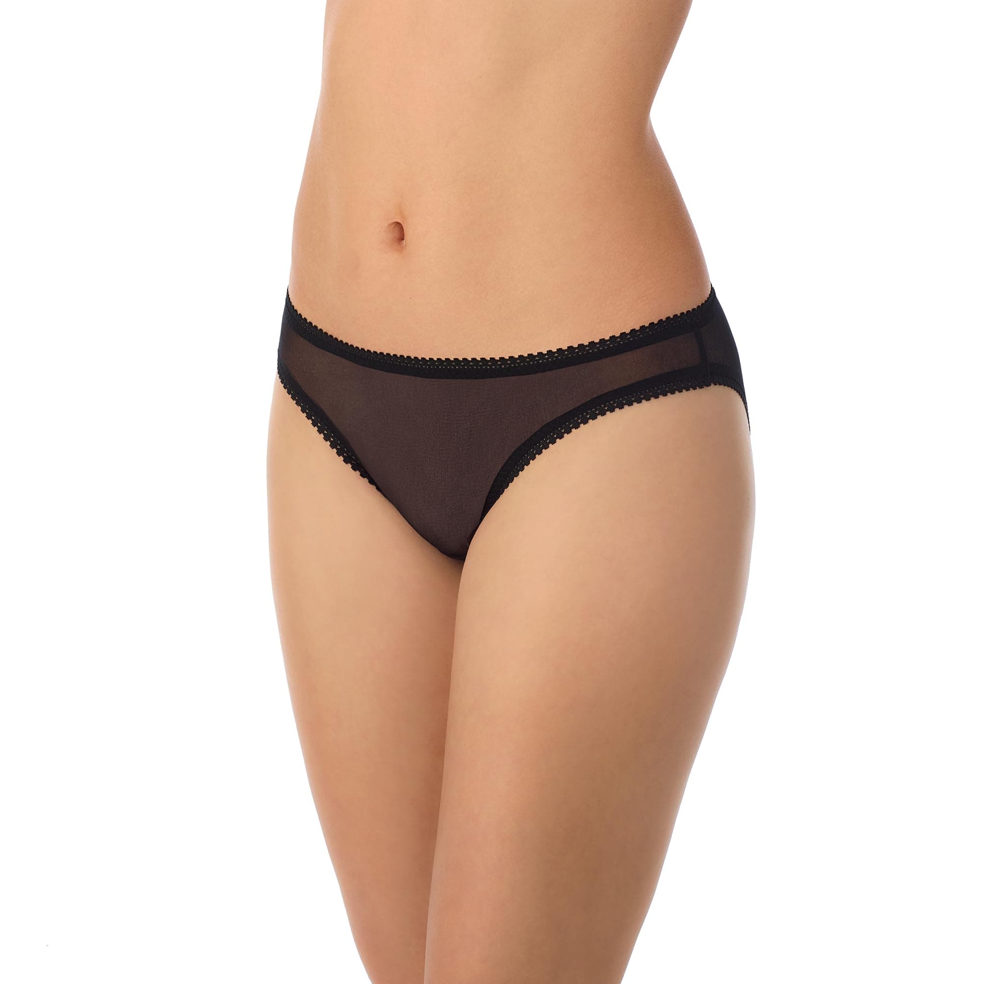 OnGossamerWomens Gossamer Mesh Printed Hip BikiniBikini Style Underwear