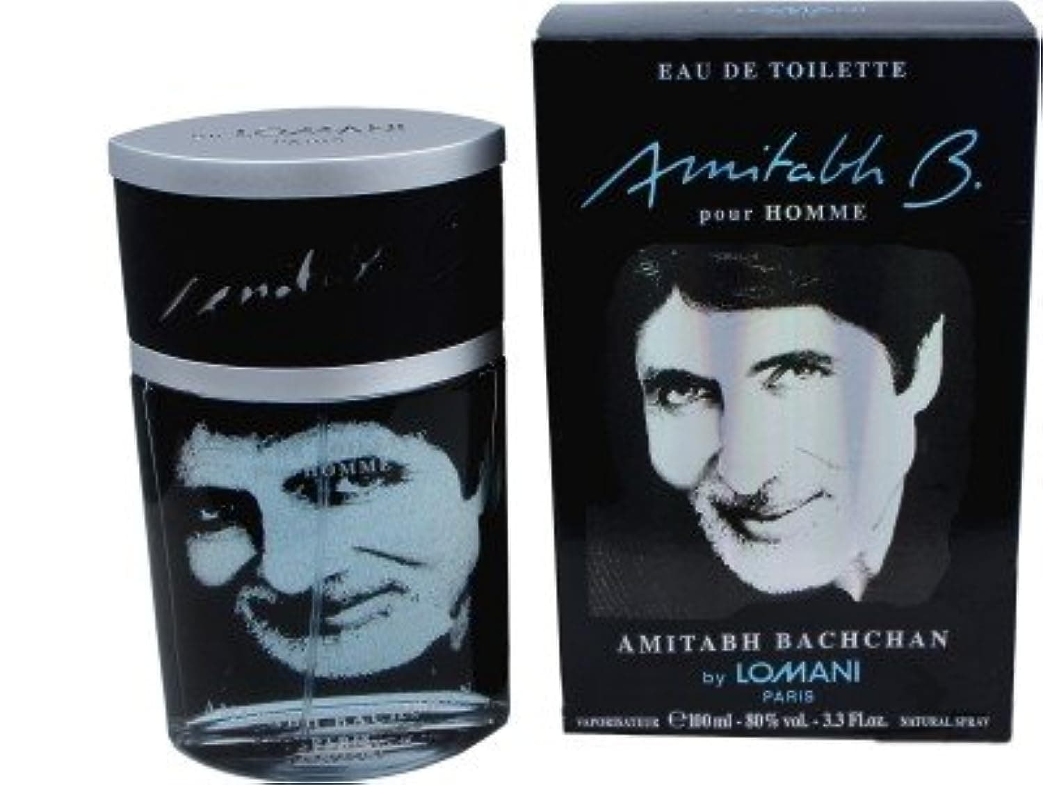 Lomani Amitabh Bachchan Pour Homme Edt For Men 100 Ml
