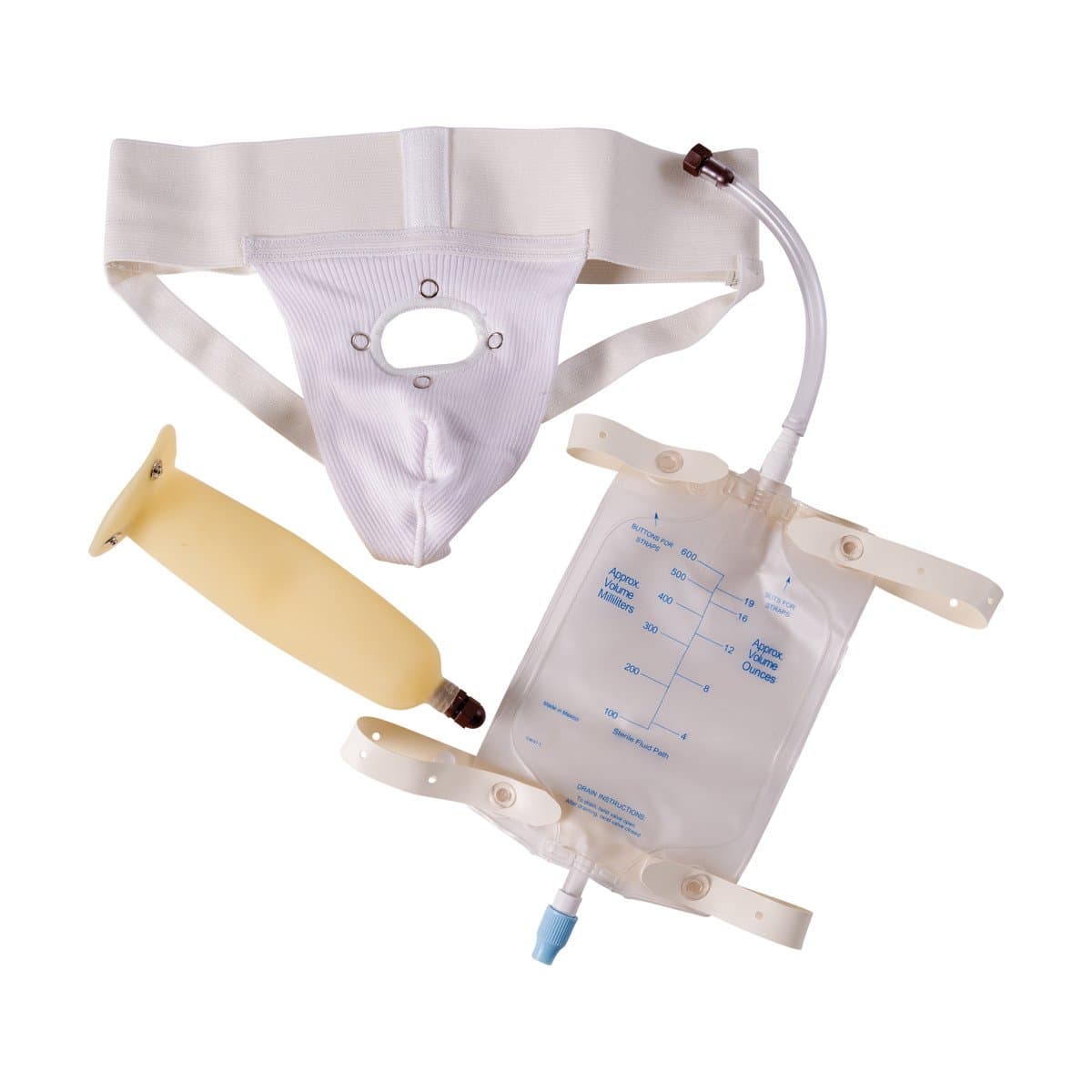 Collection System - Portable Wearable Male Urinal_AB