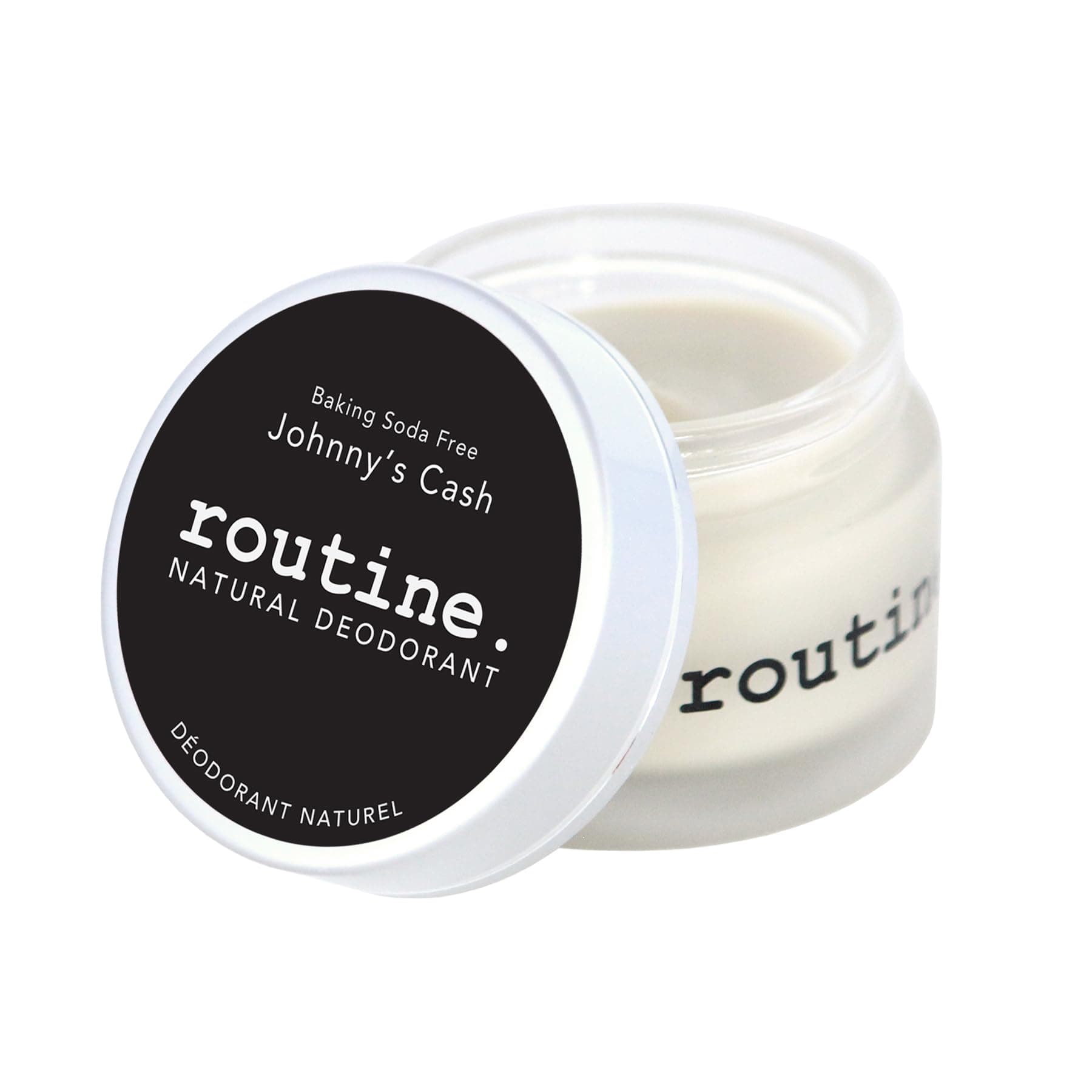 Johnny's Cash : Routine De-Odor-Cream Handcrafted BAKING SODA-FREE 50ml Natural Deodorant Cream (Johnny's Cash)