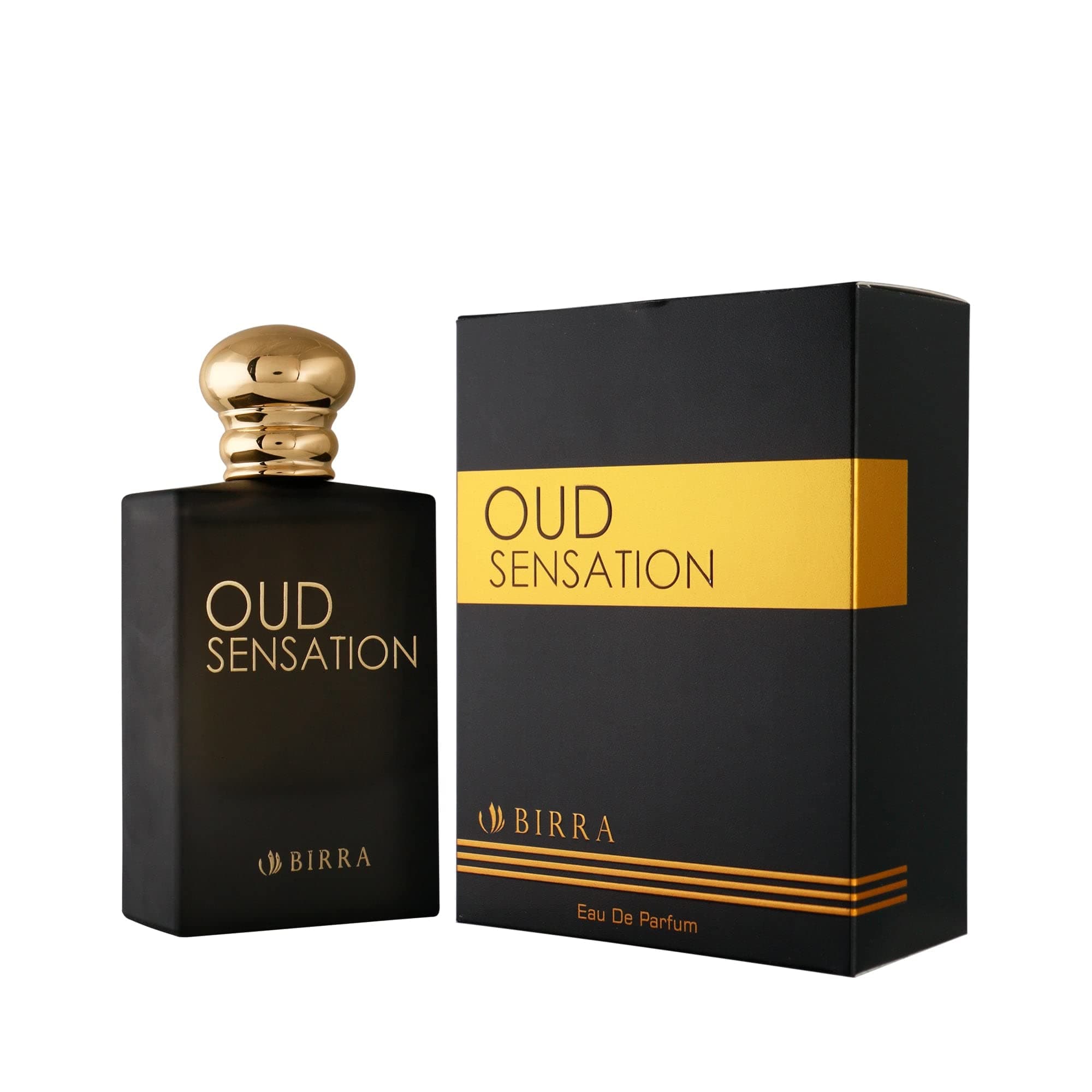 BIRRA Oud Sensation, 50ml For Unisex Active, Legend, Intense & Bold, Premium Long Lasting Liquid Fragrance, Everyday Use, Nice Gift For Husband, Boyfriend, Girlfriend